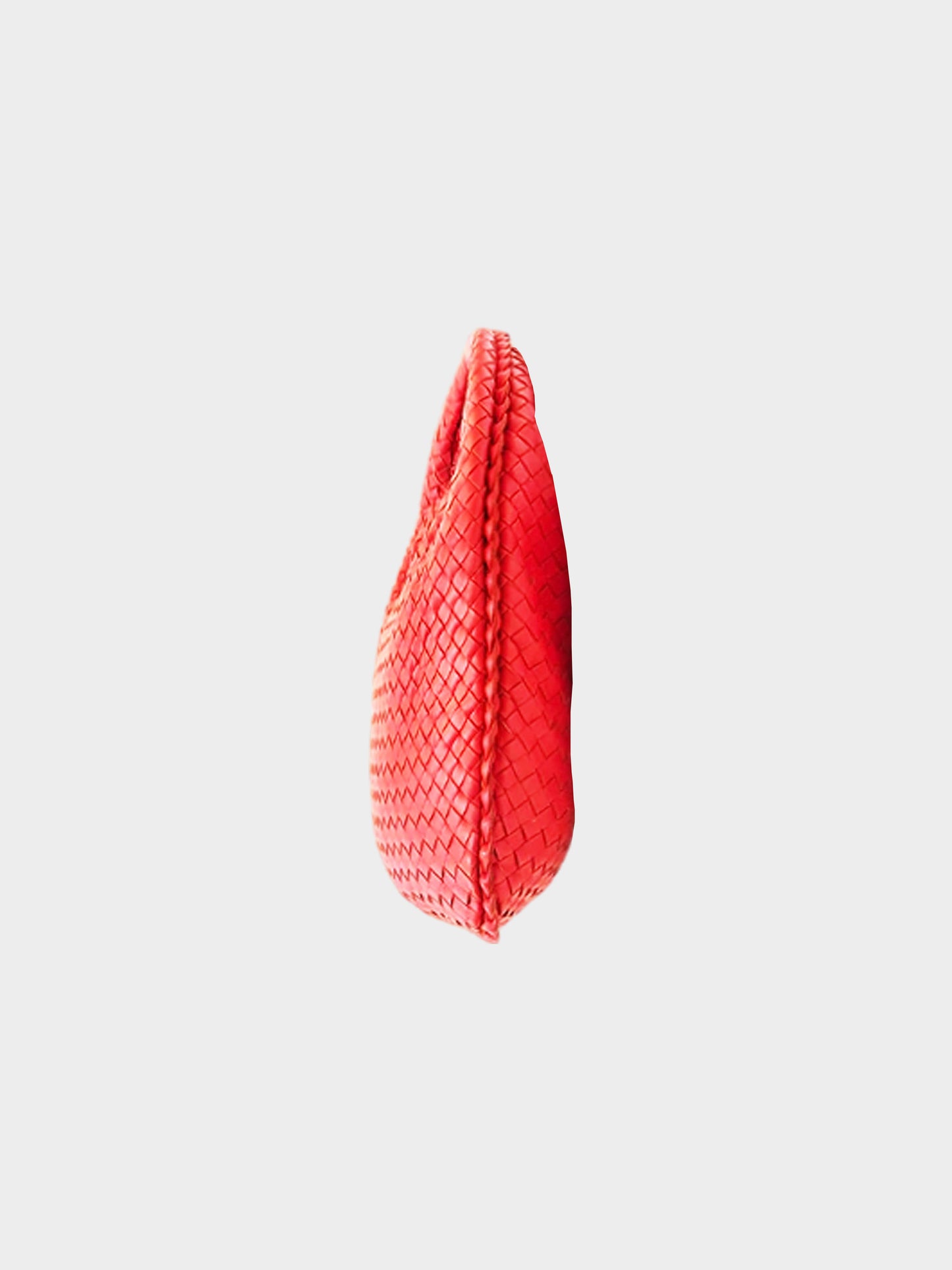Bottega Veneta 2020s Orange Intrecciato Handbag