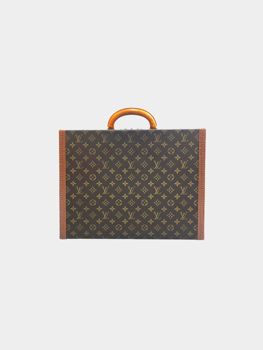 Louis Vuitton 1990s Monogram President Briefcase