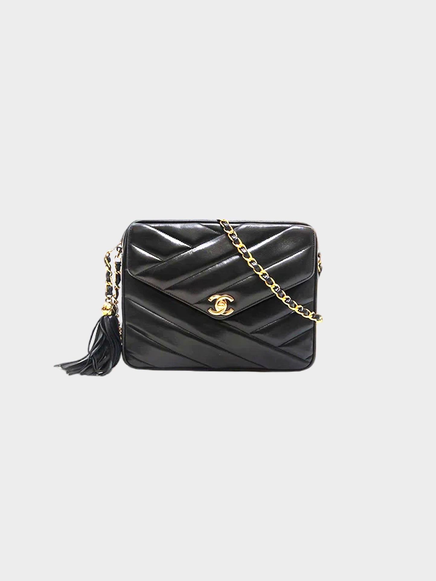 Chanel 1995 Mademoiselle Shoulder Bag