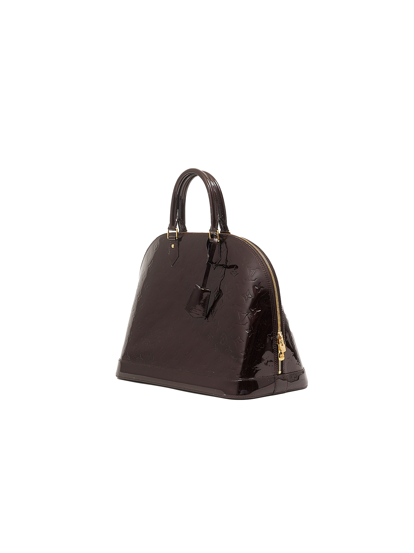 Louis Vuitton 2011 Burgundy Vernis PM