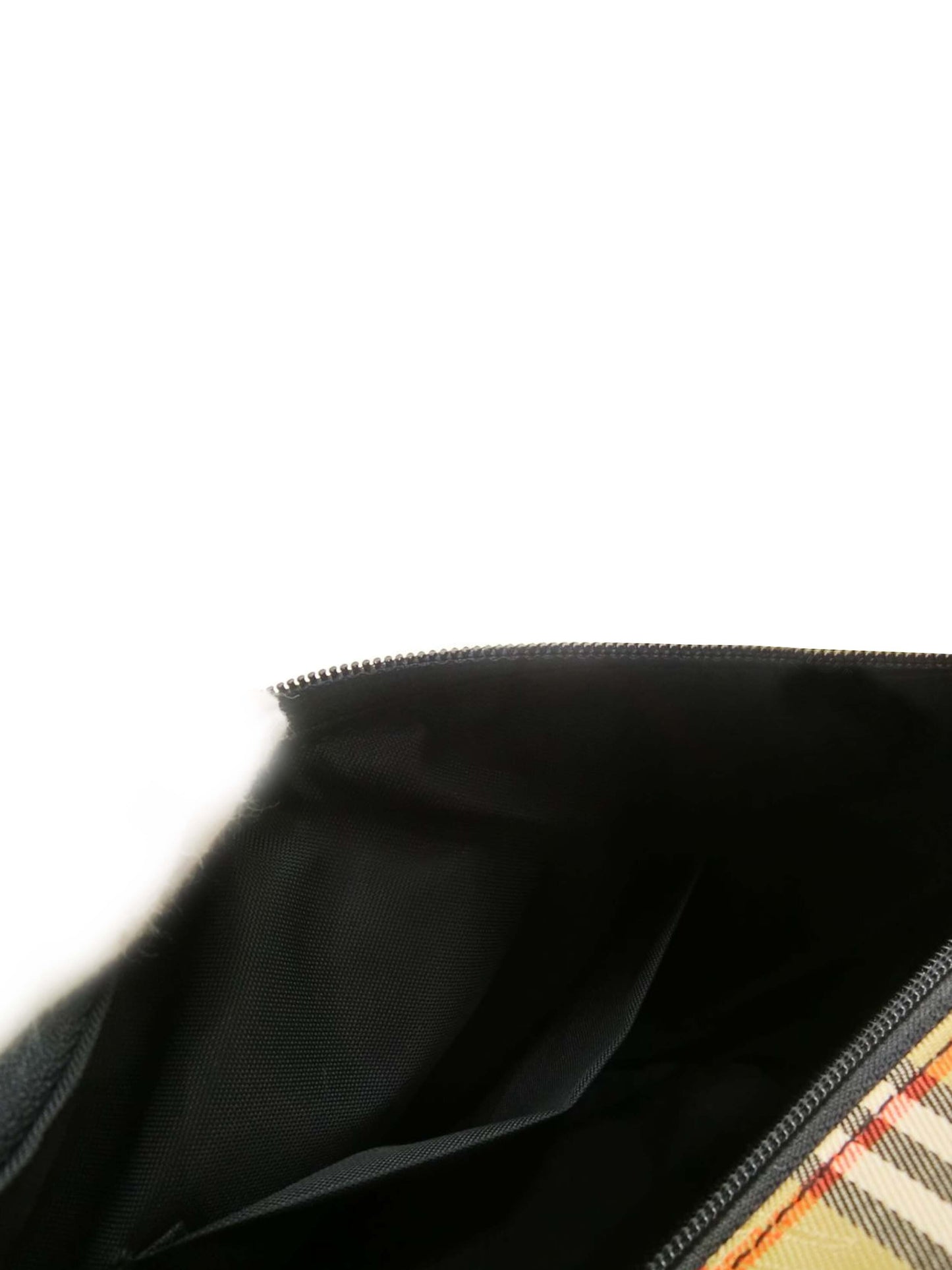 Burberry 2000s Beige Plaid Handbag