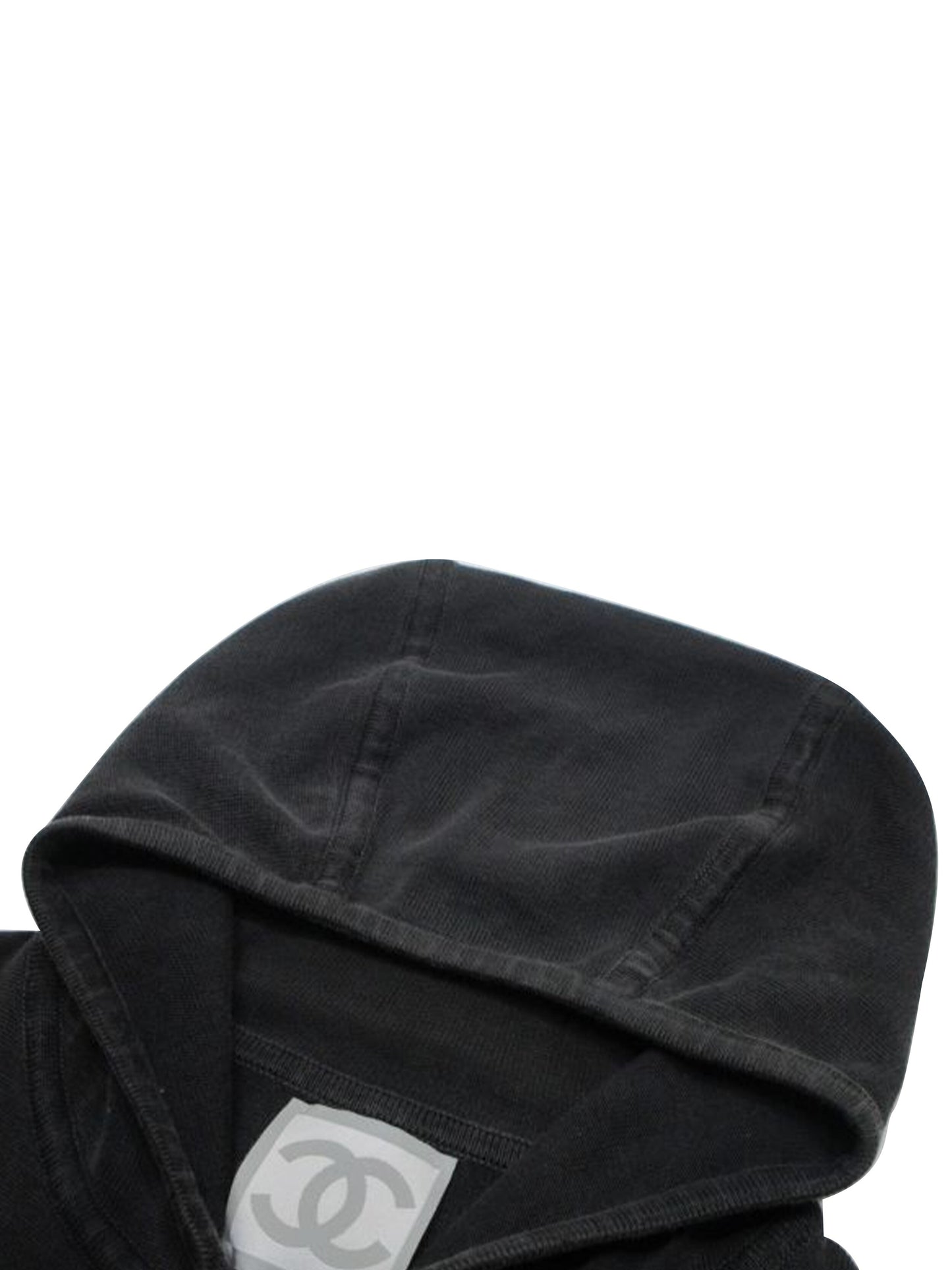 Chanel Sports Black Terrycloth Zip Jacket