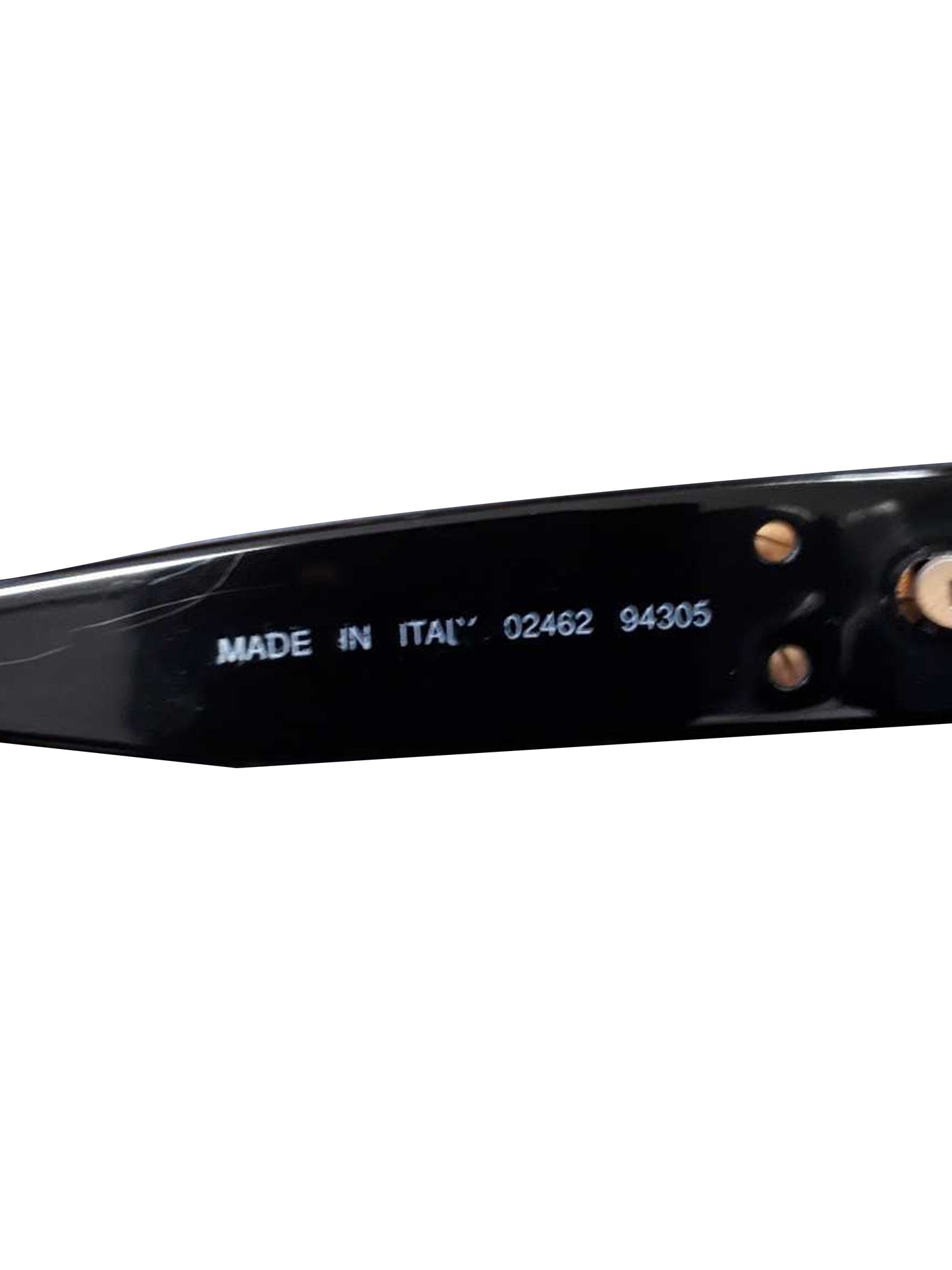 Chanel 2000s Black Cat CC Sunglasses