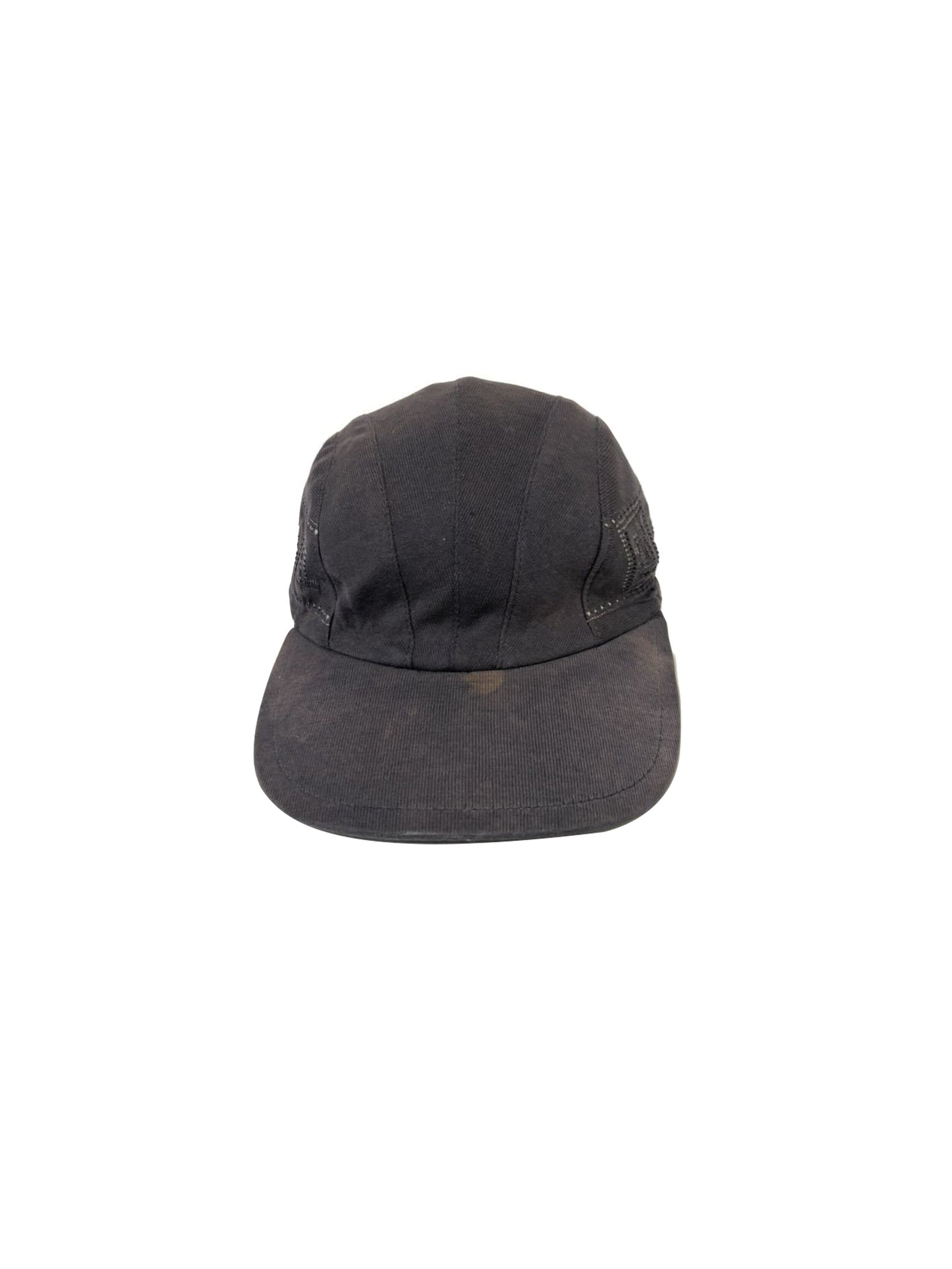 Chanel 2000s Black Cloth Sports CC Hat