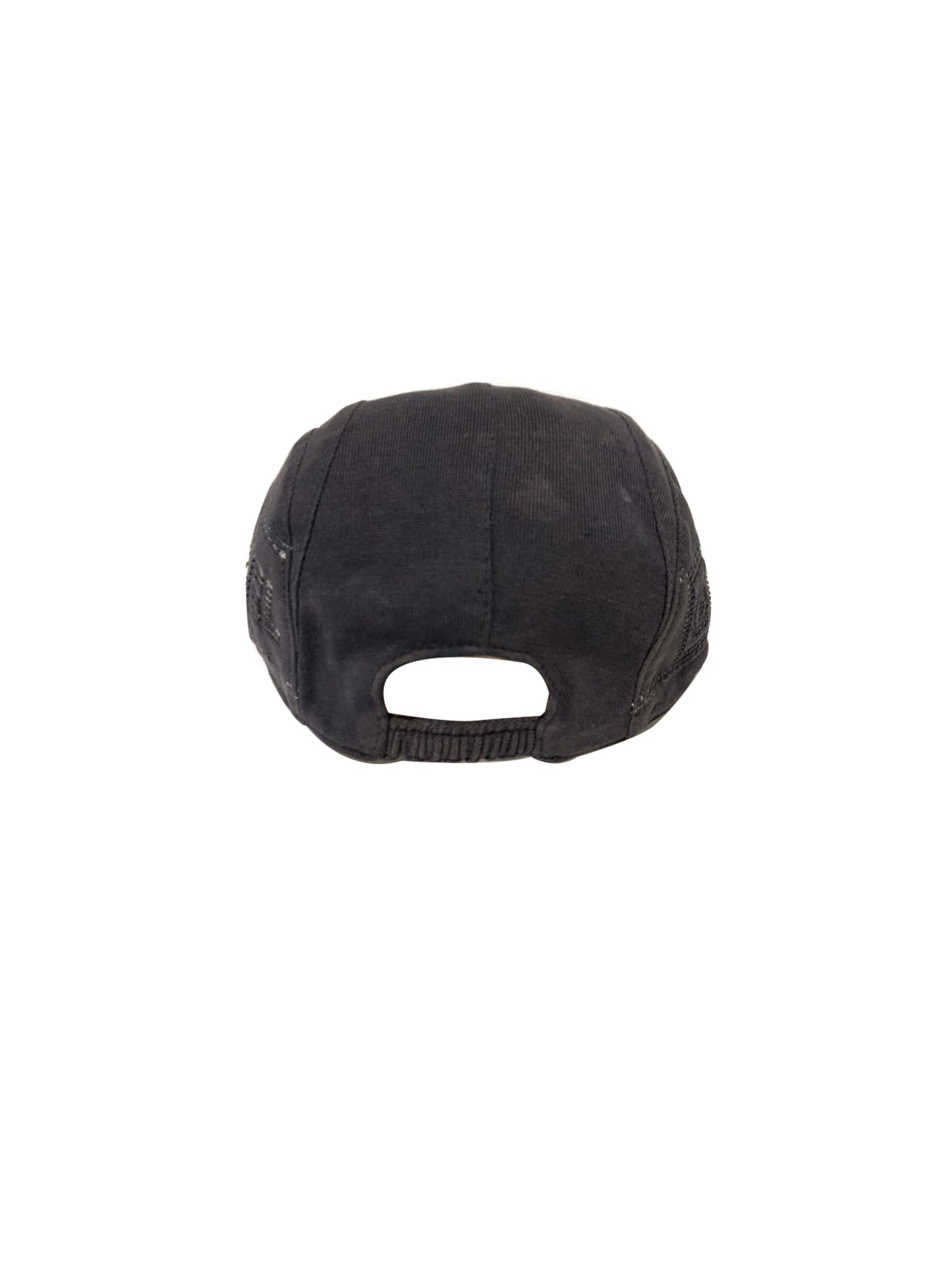 Chanel 2000s Black Cloth Sports CC Hat