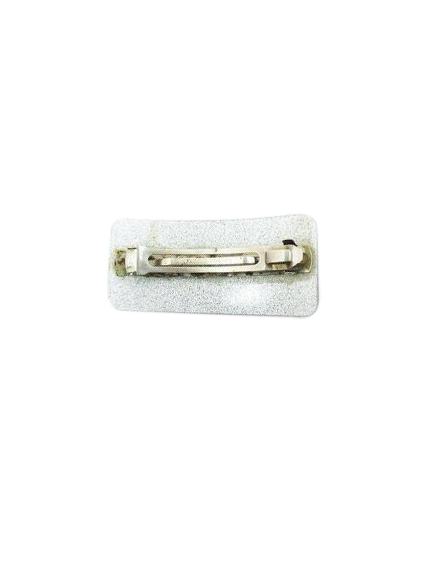 Chanel 2000s Blue CC Resin Barrette