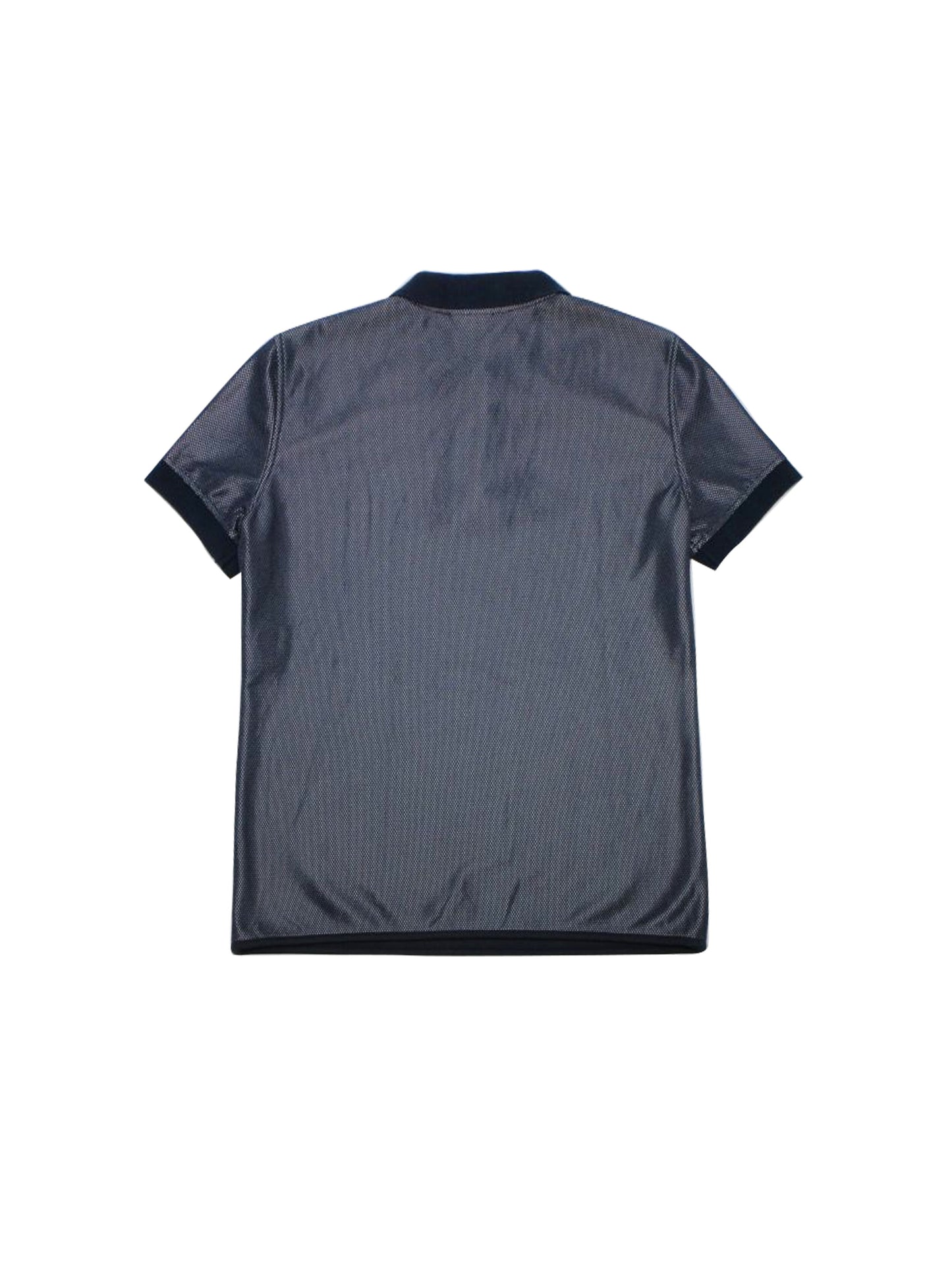 Chanel 2000s Blue Sports Mesh Shirt