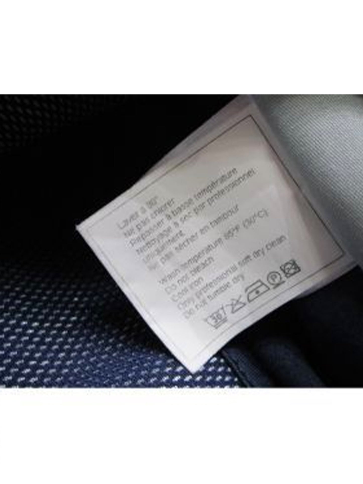 Chanel 2000s Blue Sports Mesh Shirt