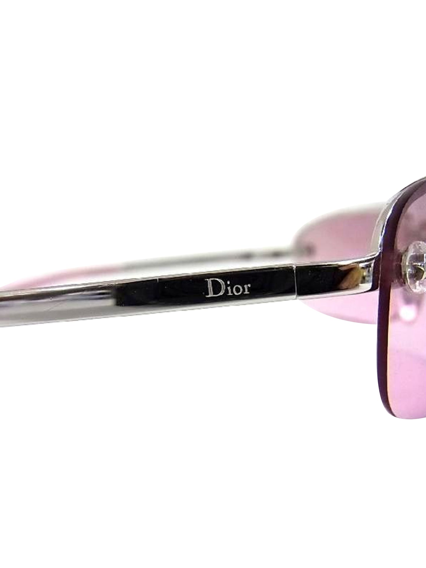 Christian Dior 2000s Pink Sunglasses