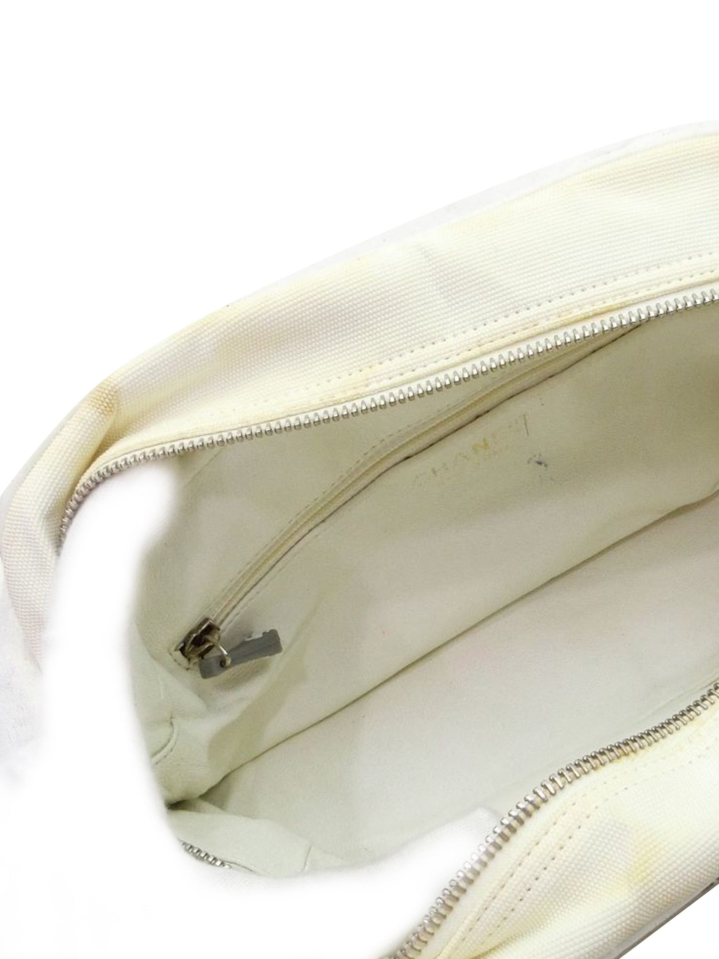 Chanel Sports White Mini Quilted Tote