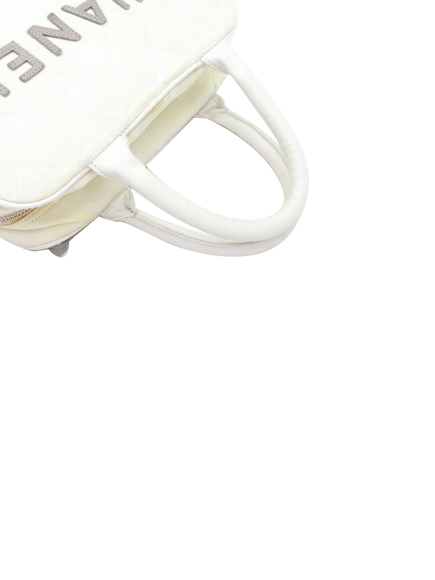 Chanel Sports White Mini Quilted Tote