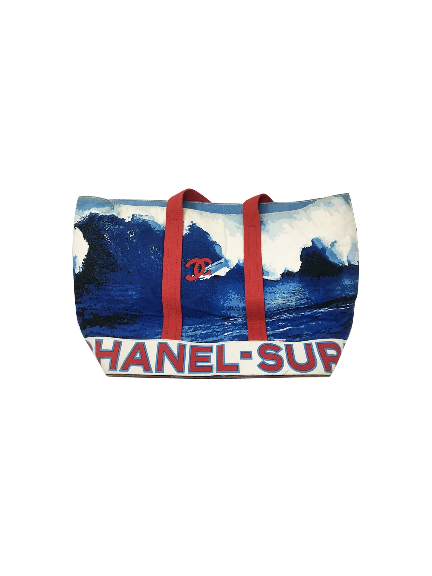 Chanel Surf S/S 2002 Rare Cloth Tote Bag