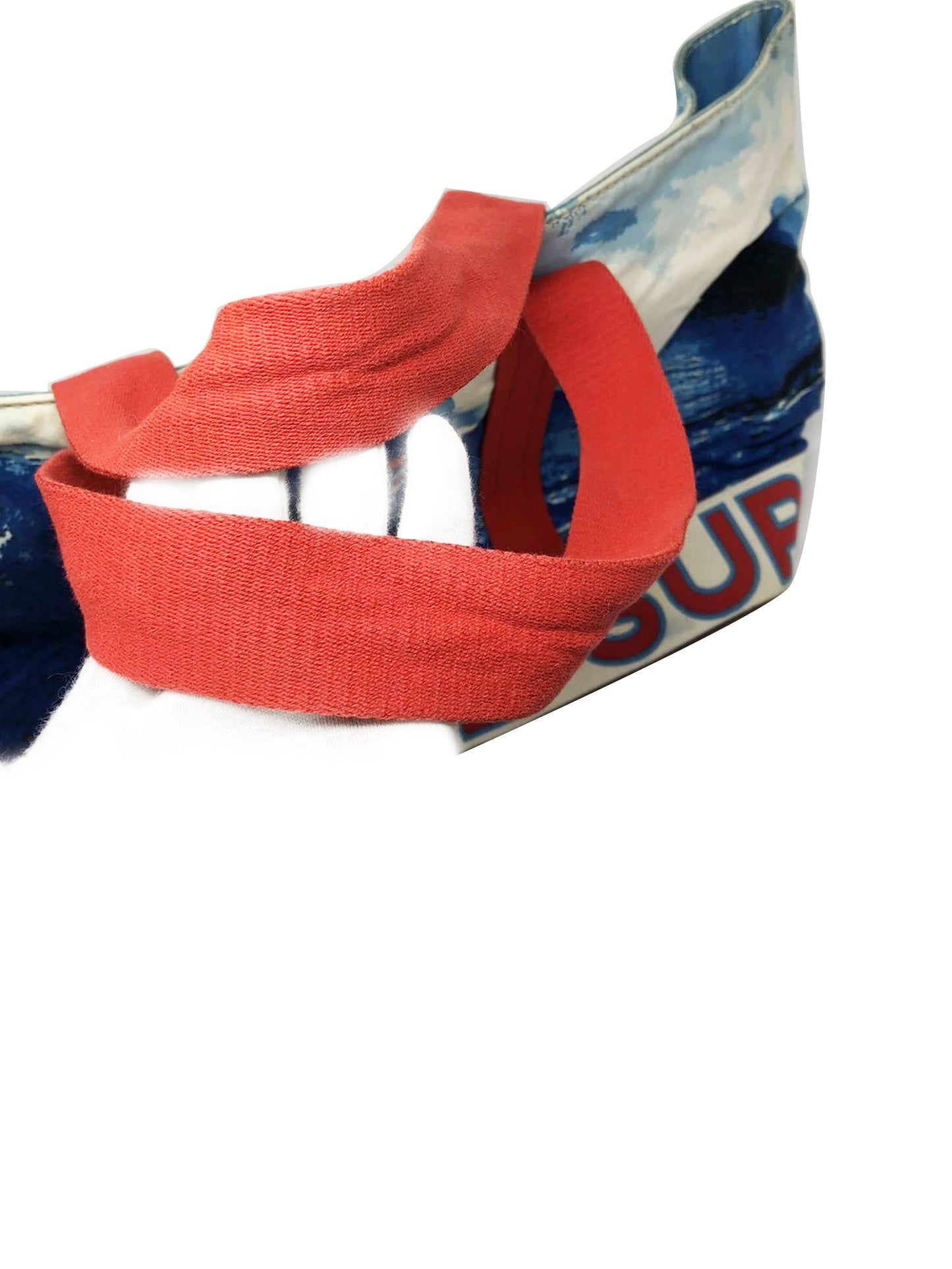 Chanel Surf S/S 2002 Rare Cloth Tote Bag