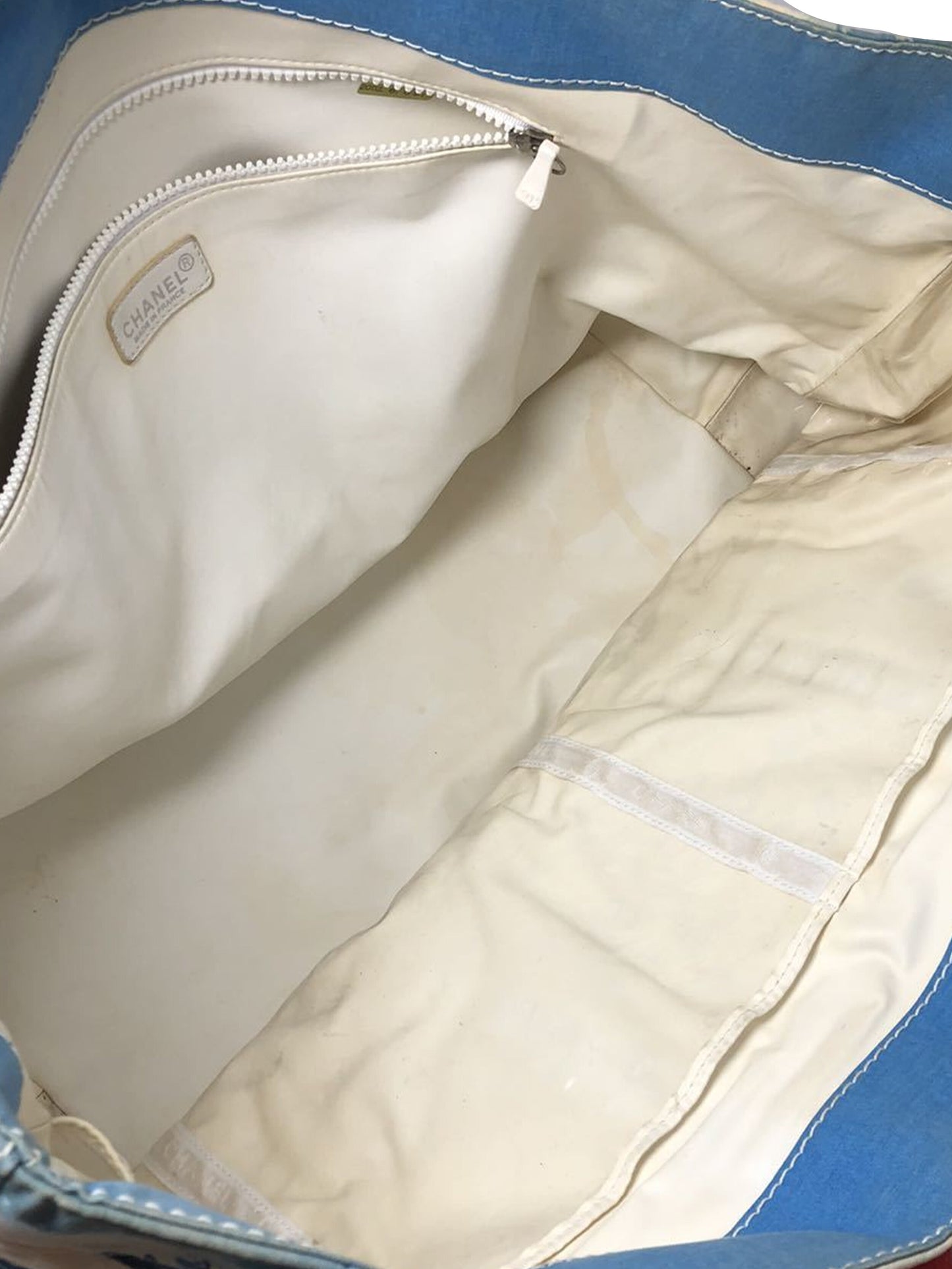Chanel Surf S/S 2002 Rare Cloth Tote Bag