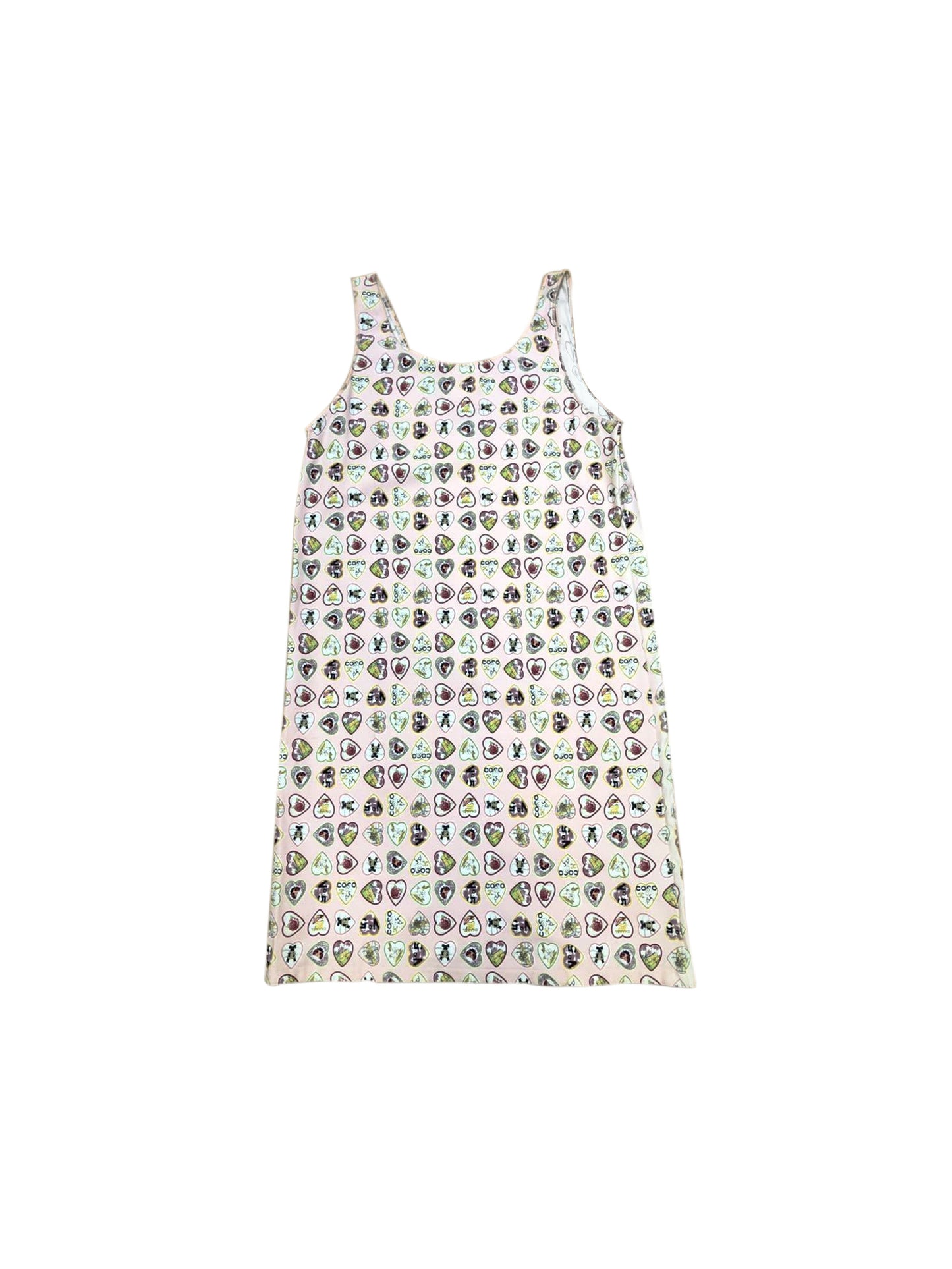 Chanel 2005 Heart Motif Tank Dress