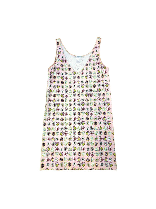 Chanel 2005 Heart Motif Tank Dress