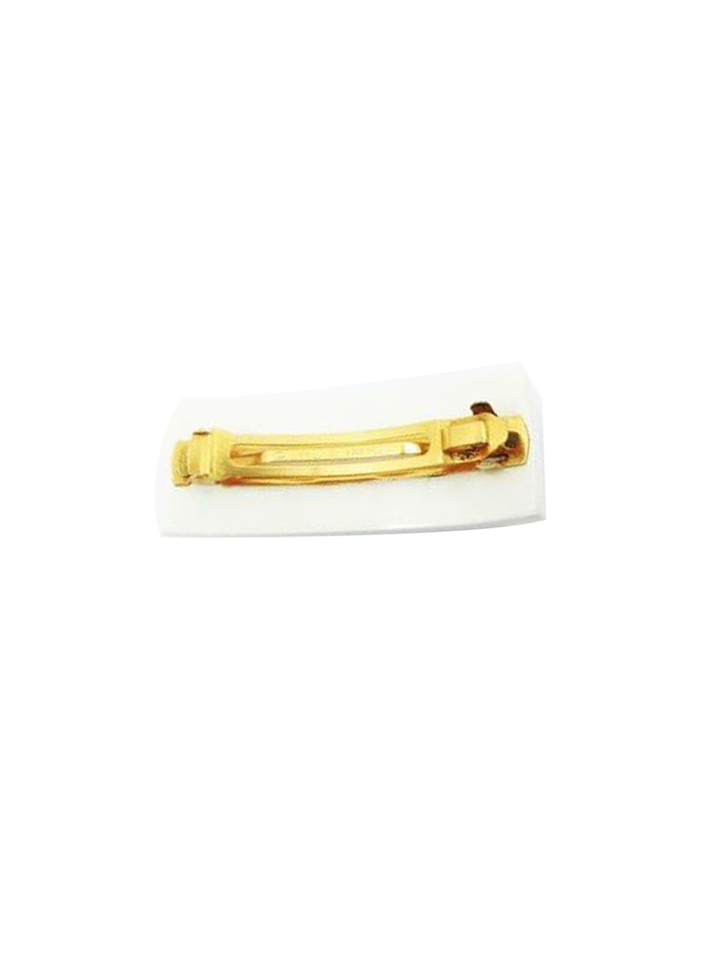 Chanel 2000s Multi-Colour Rhinestone Barrette