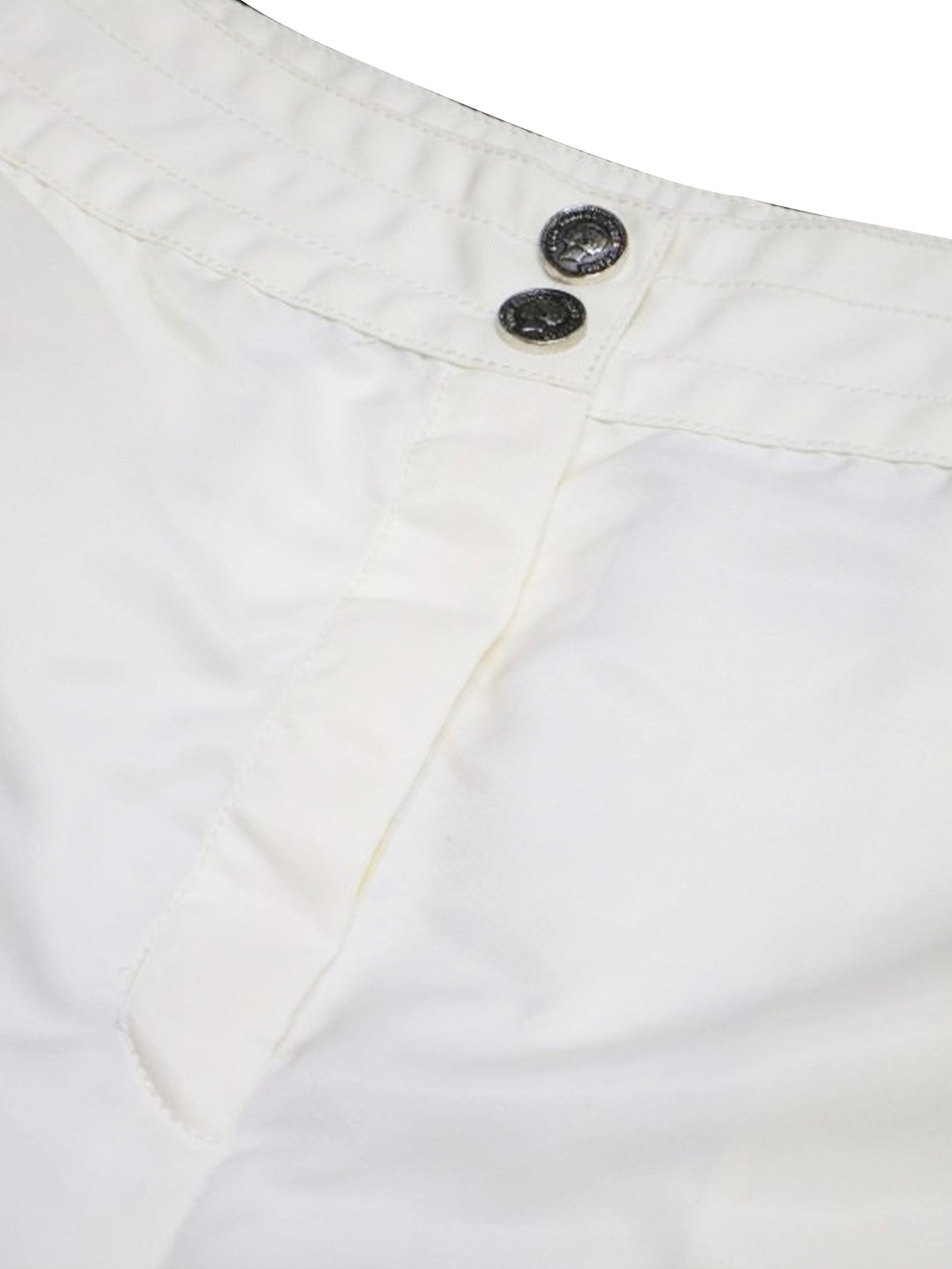 Chanel SS 1996 Rare White Cotton Shorts