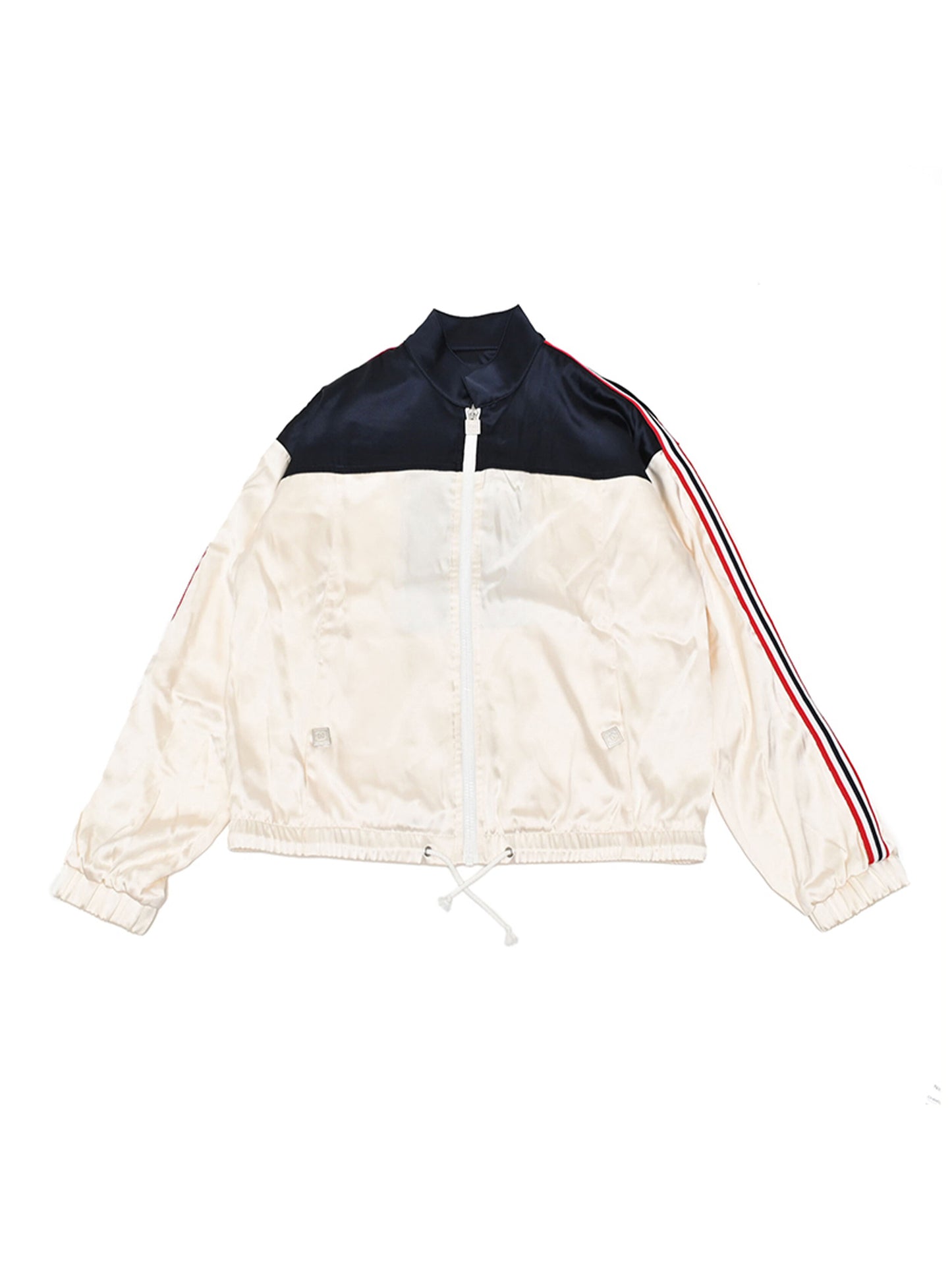 Chanel 2000s Off-White Star Sports Rare Bomber