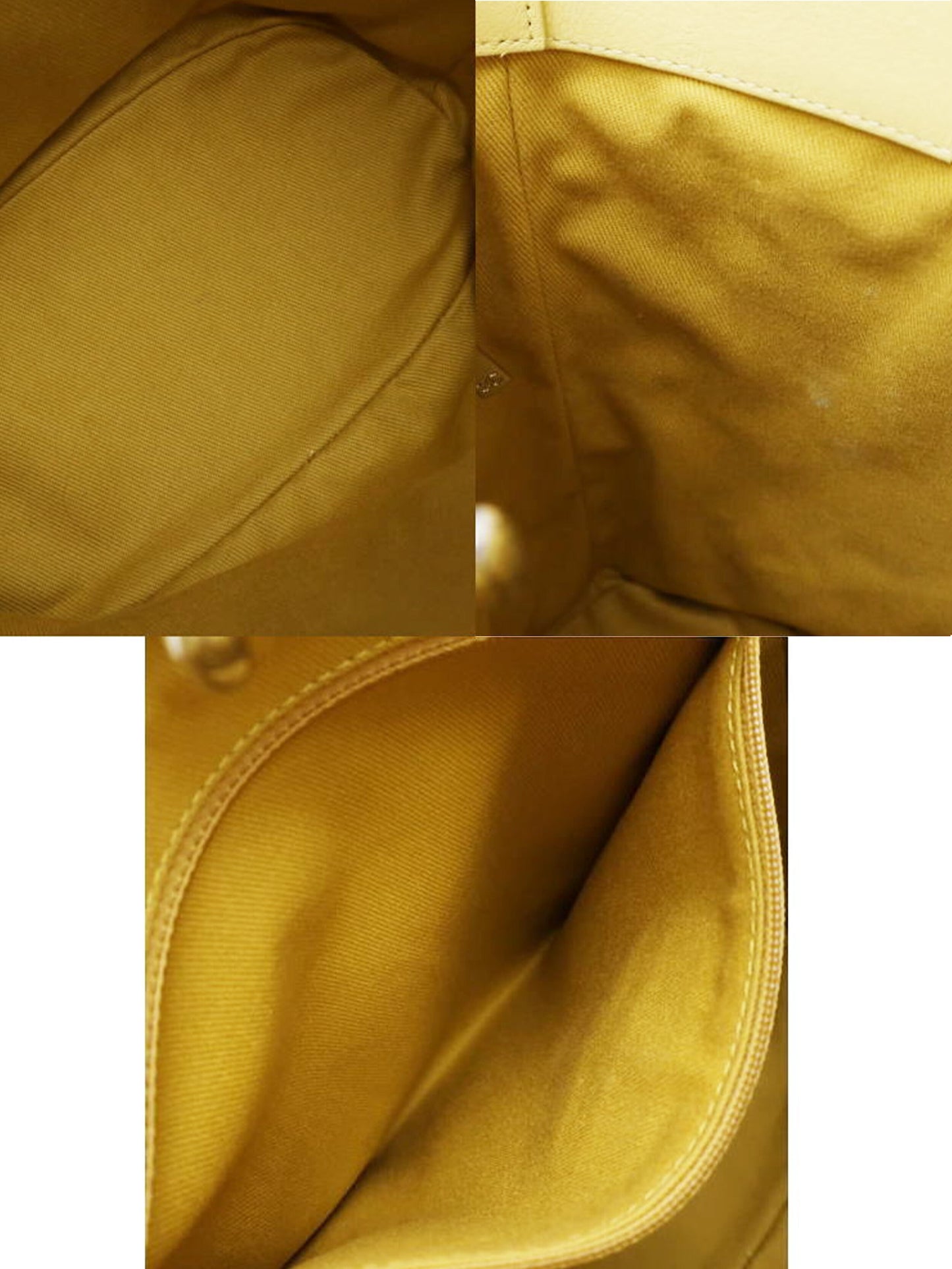 Chanel Yellow 2019 Calfskin Bucket Bag