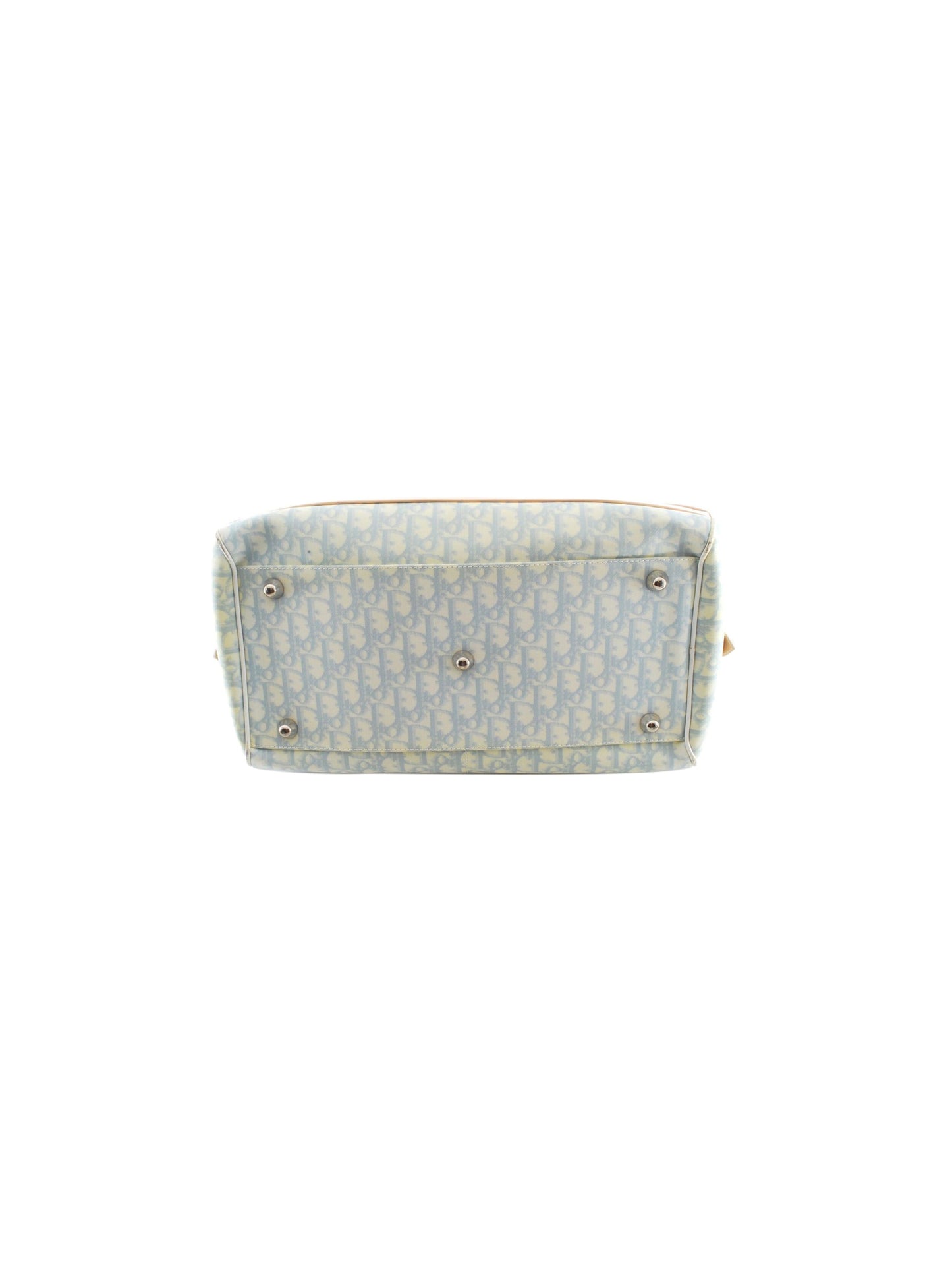 Christian Dior 2000s Blue Trotter Handbag