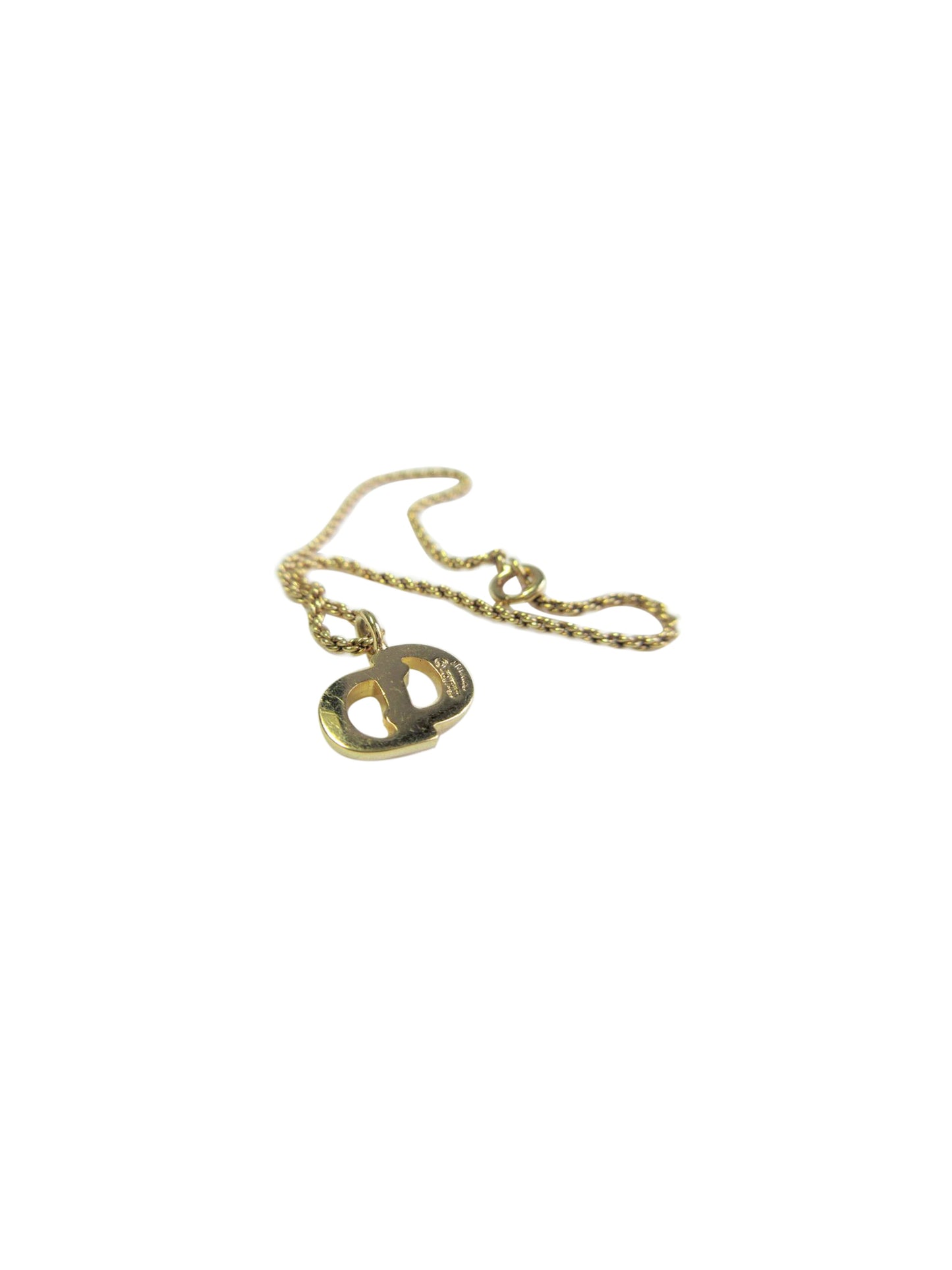 Christian Dior 2000s CD Gold Bracelet
