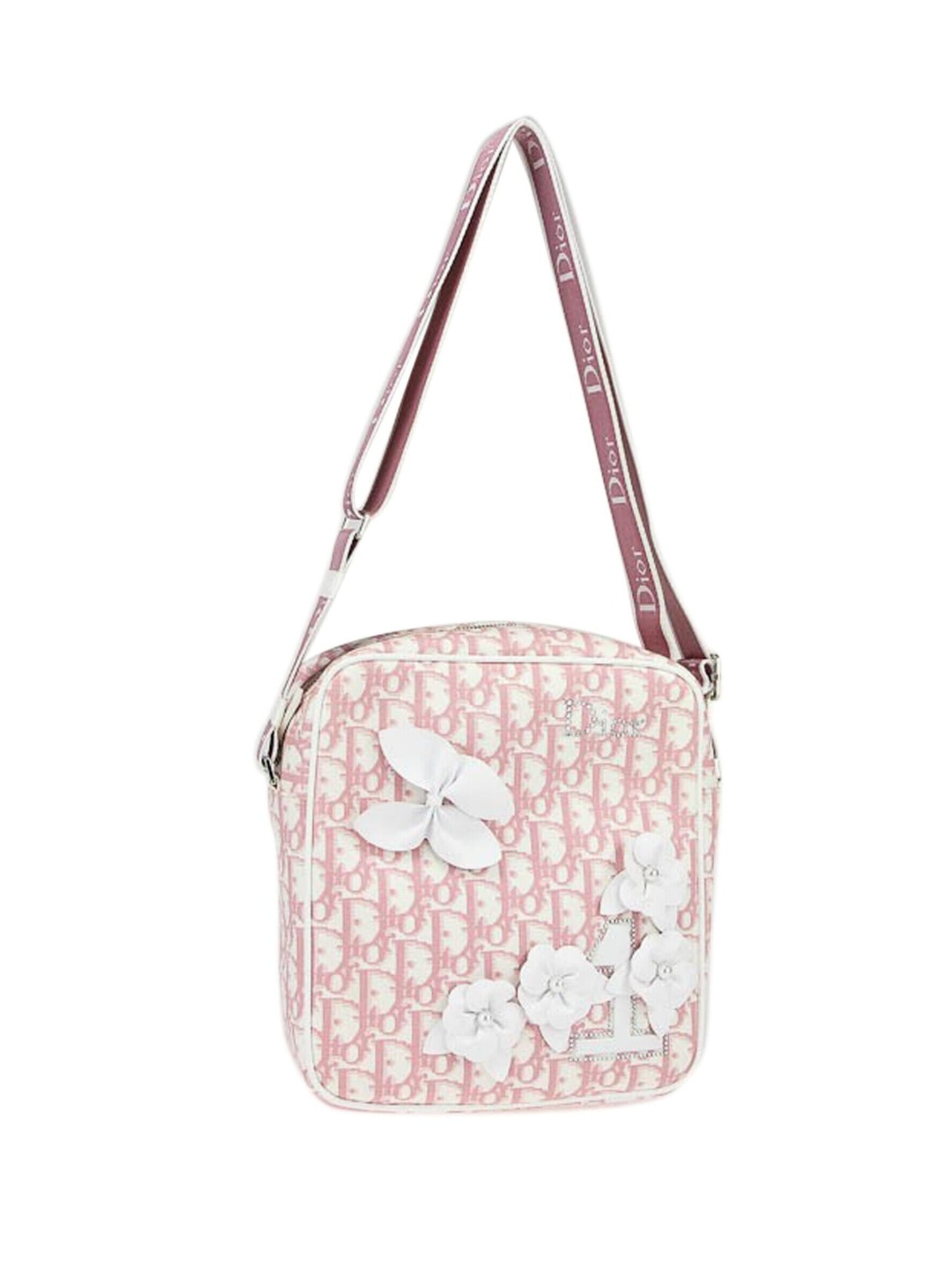 Christian Dior 2000s Pink Mini Diorissimo Bag