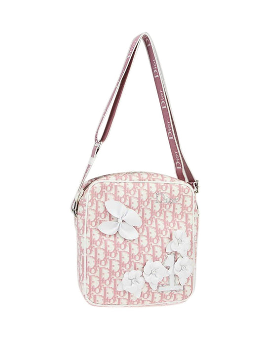 Christian Dior 2000s Pink Mini Diorissimo Bag