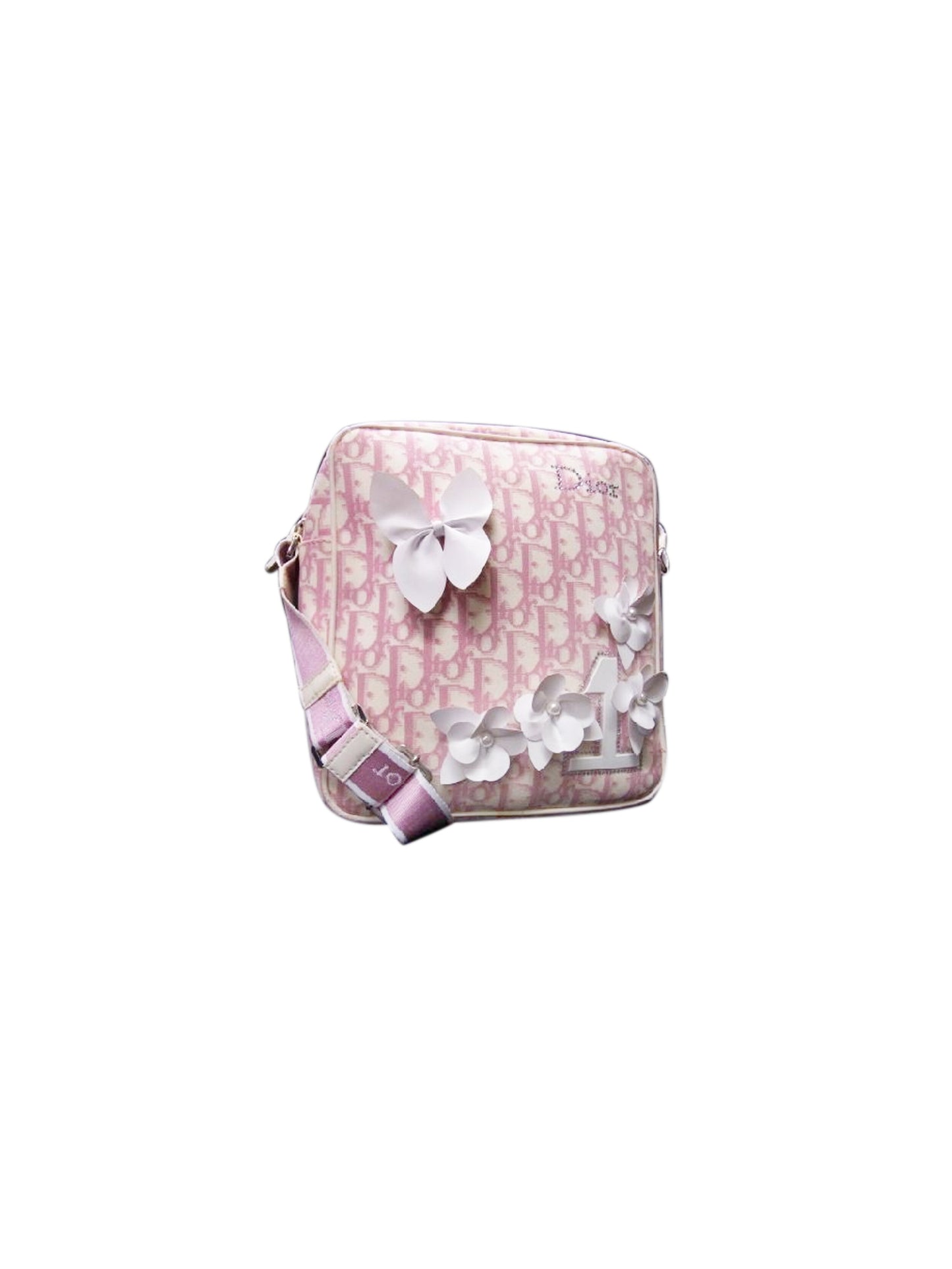 Christian Dior 2000s Pink Mini Diorissimo Bag