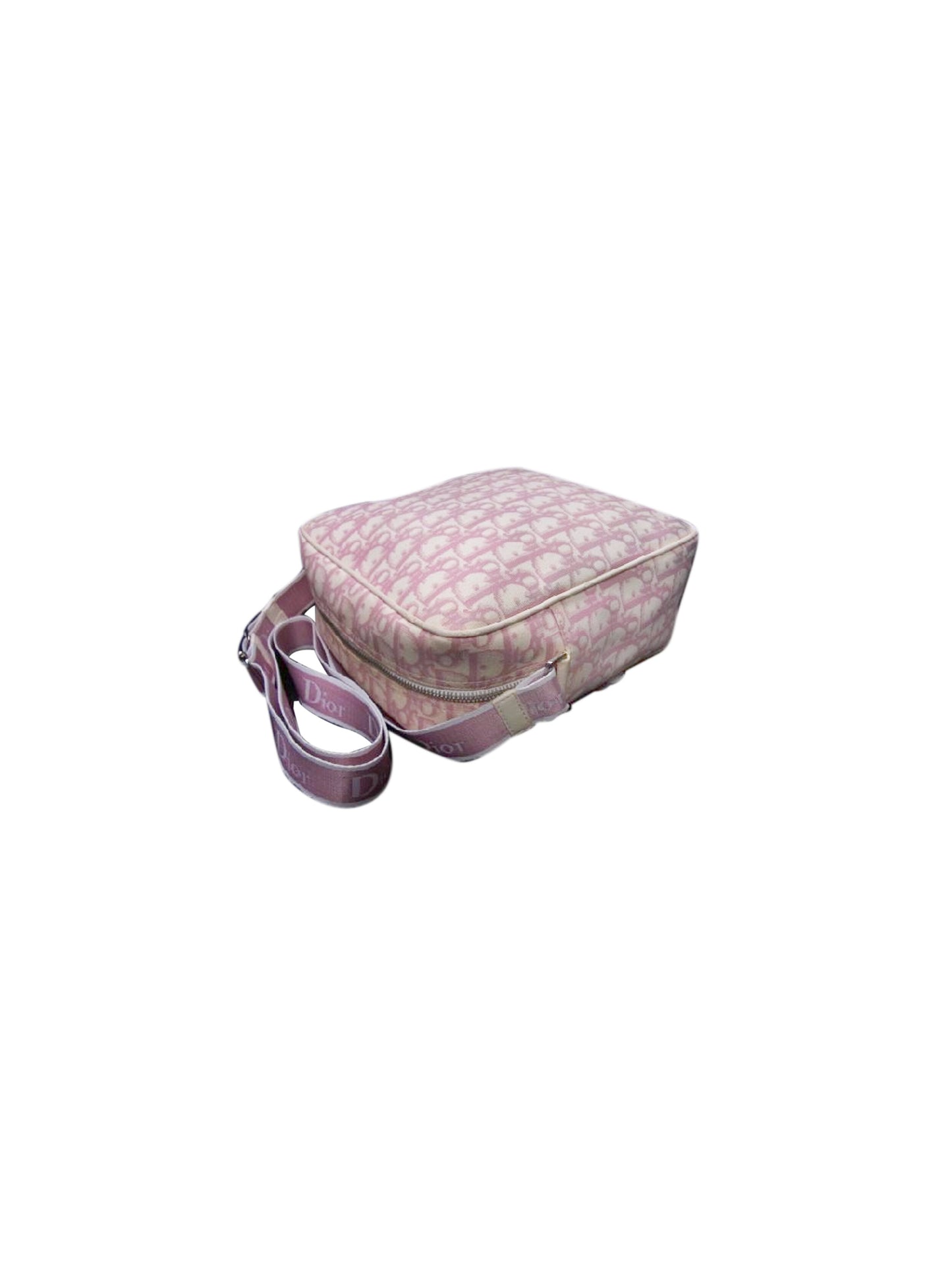 Christian Dior 2000s Pink Mini Diorissimo Bag