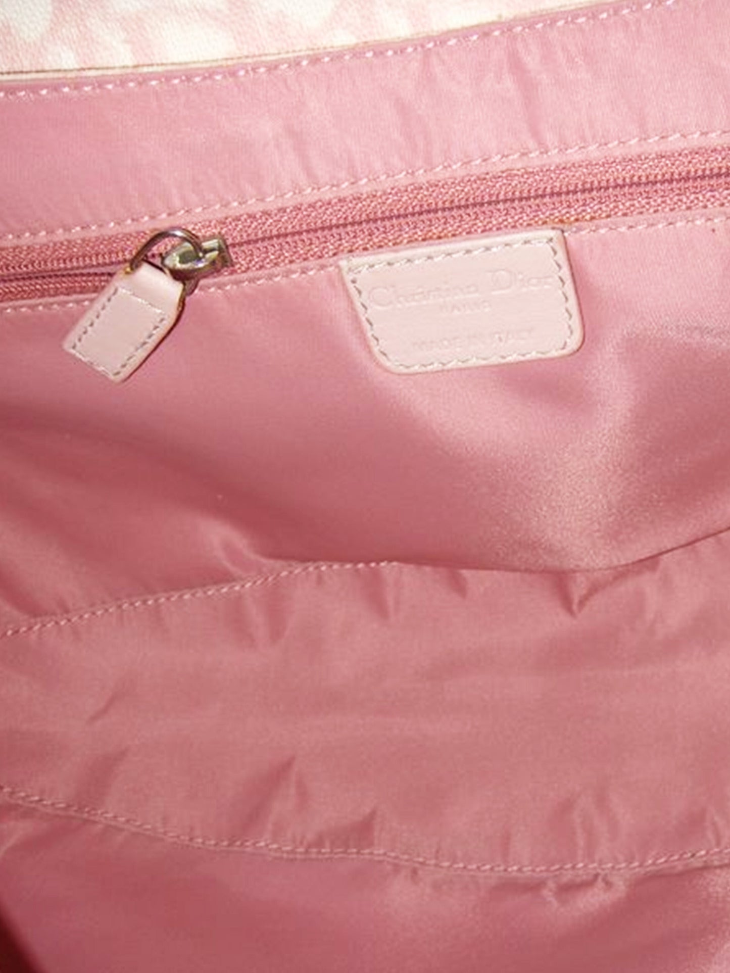 Christian Dior 2000s Romantique Trotter Bag