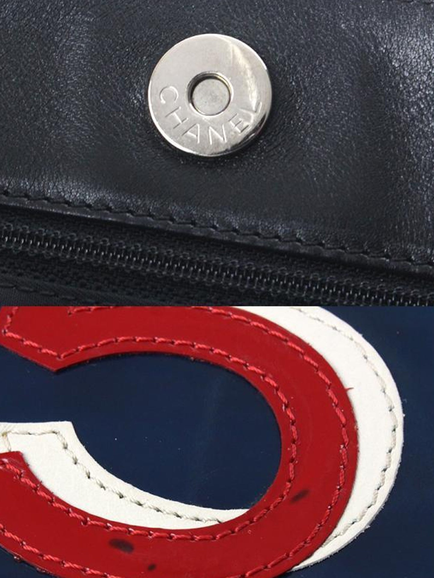 Chanel Multicolor Star Sports Rare Tote