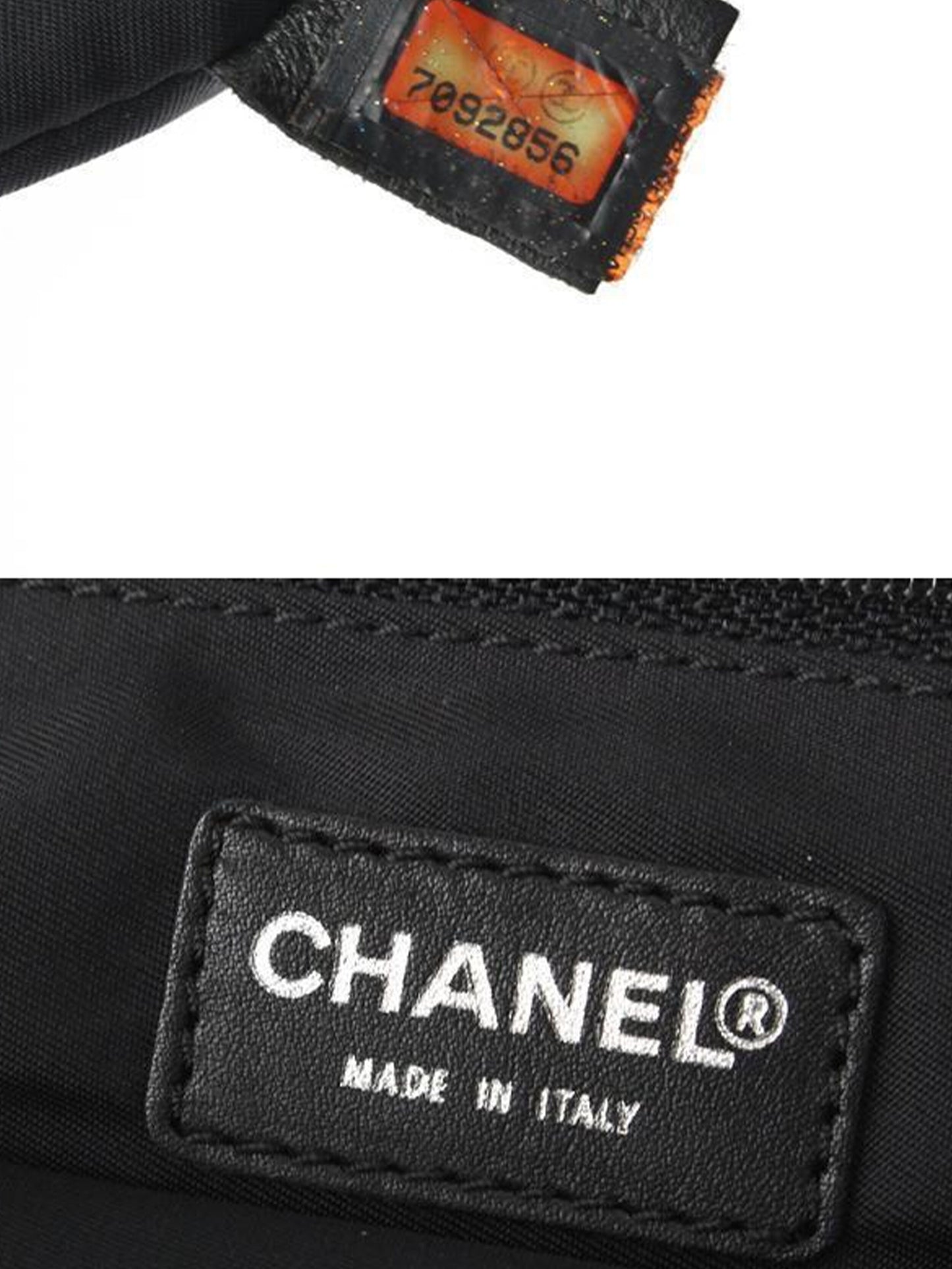Chanel Multicolor Star Sports Rare Tote