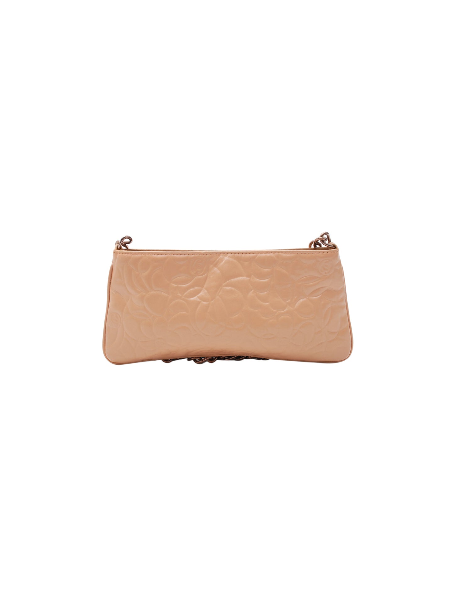Chanel 2000s Pink Camellia Mini Shoulder Bag