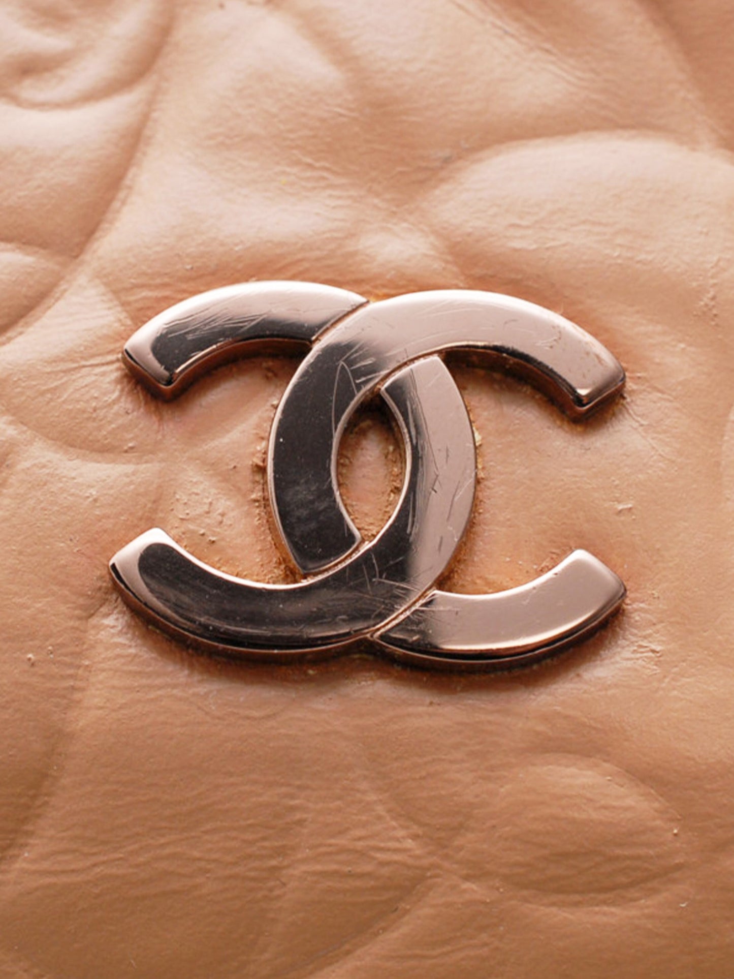 Chanel 2000s Pink Camellia Mini Shoulder Bag