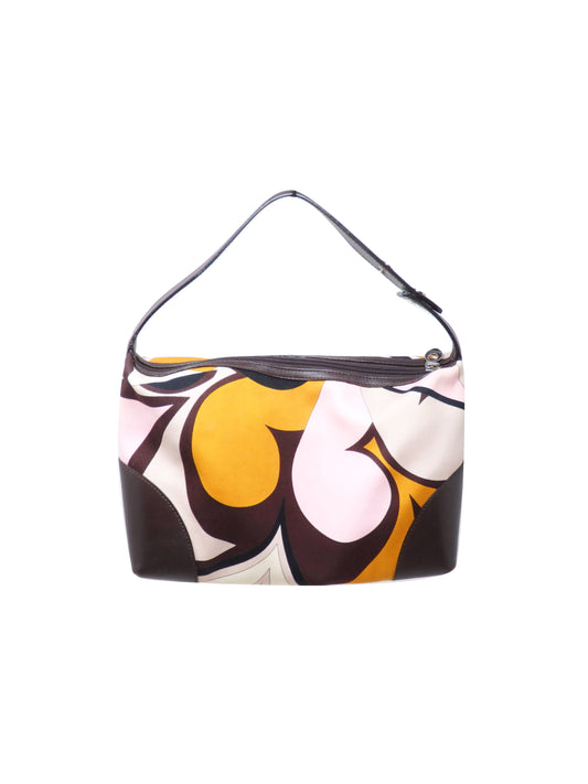 Emilio Pucci Pink Leather Bag