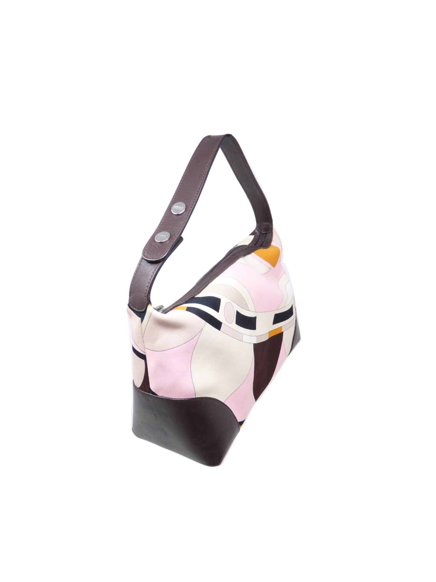 Emilio Pucci Pink Leather Bag