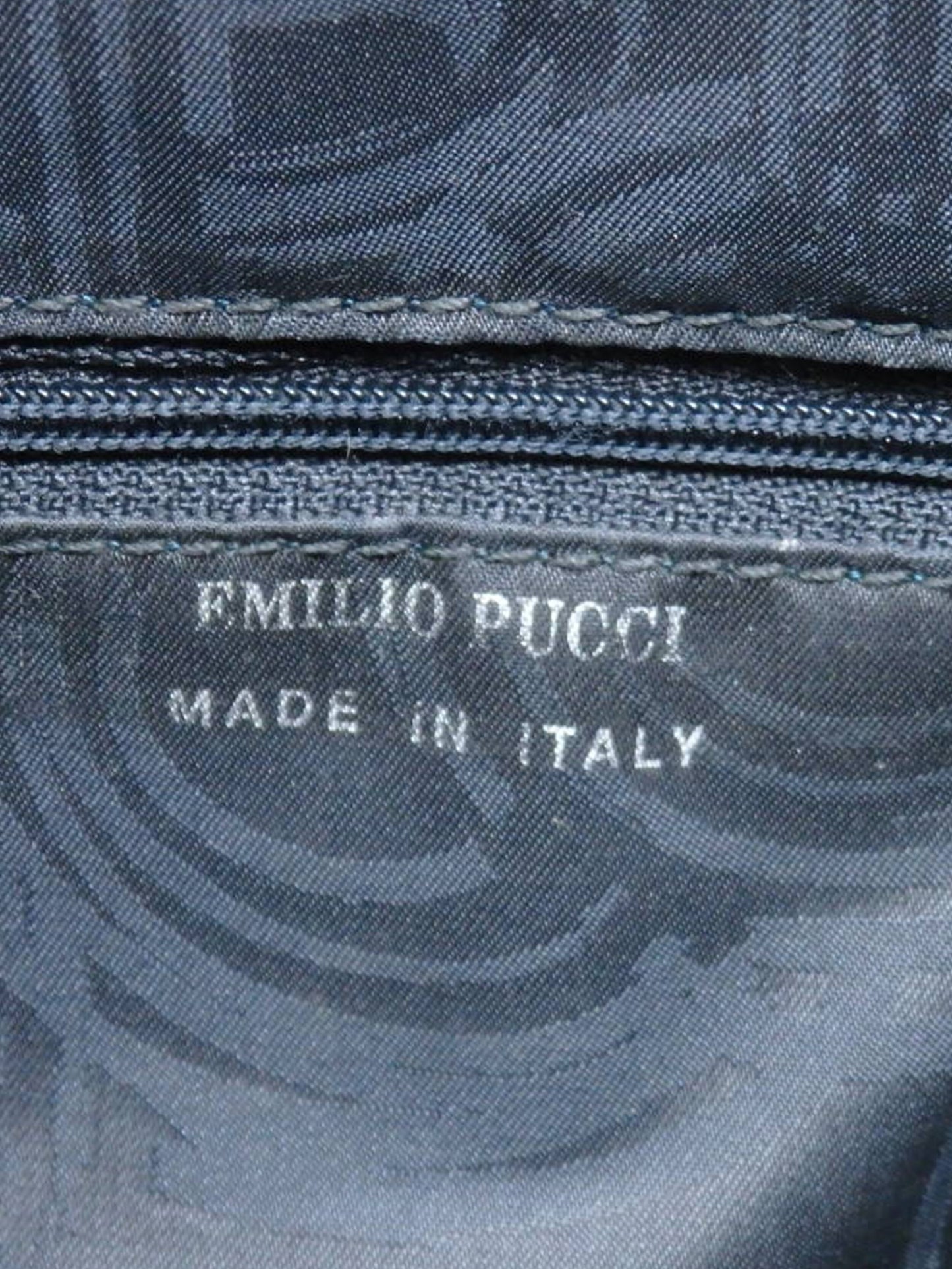 Emilio Pucci Pink Leather Bag