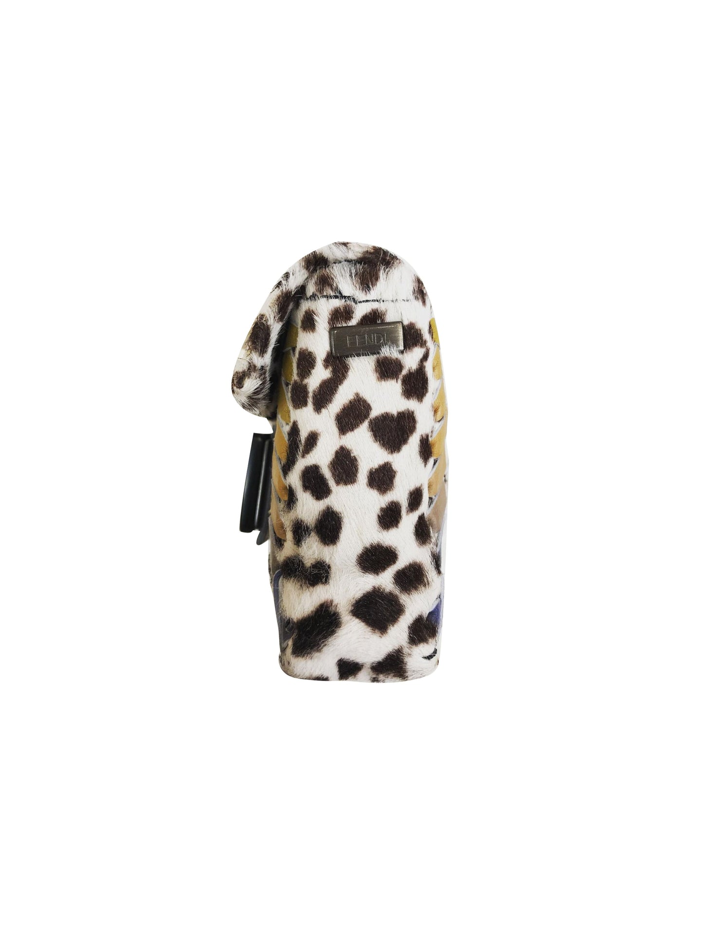Fendi 2000s Whipstitch Rainbow Limited Edition Bag