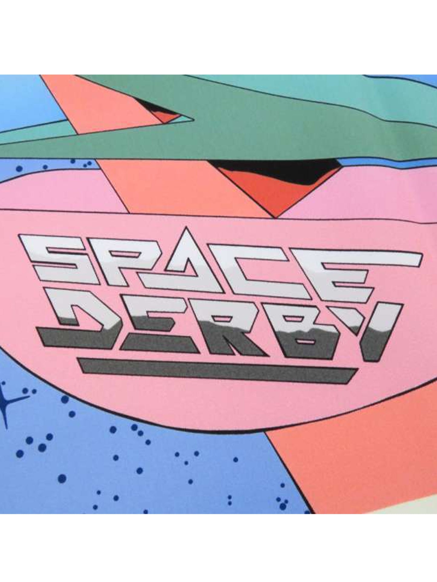 Hermès 2021 Silk Space Derby Scarf