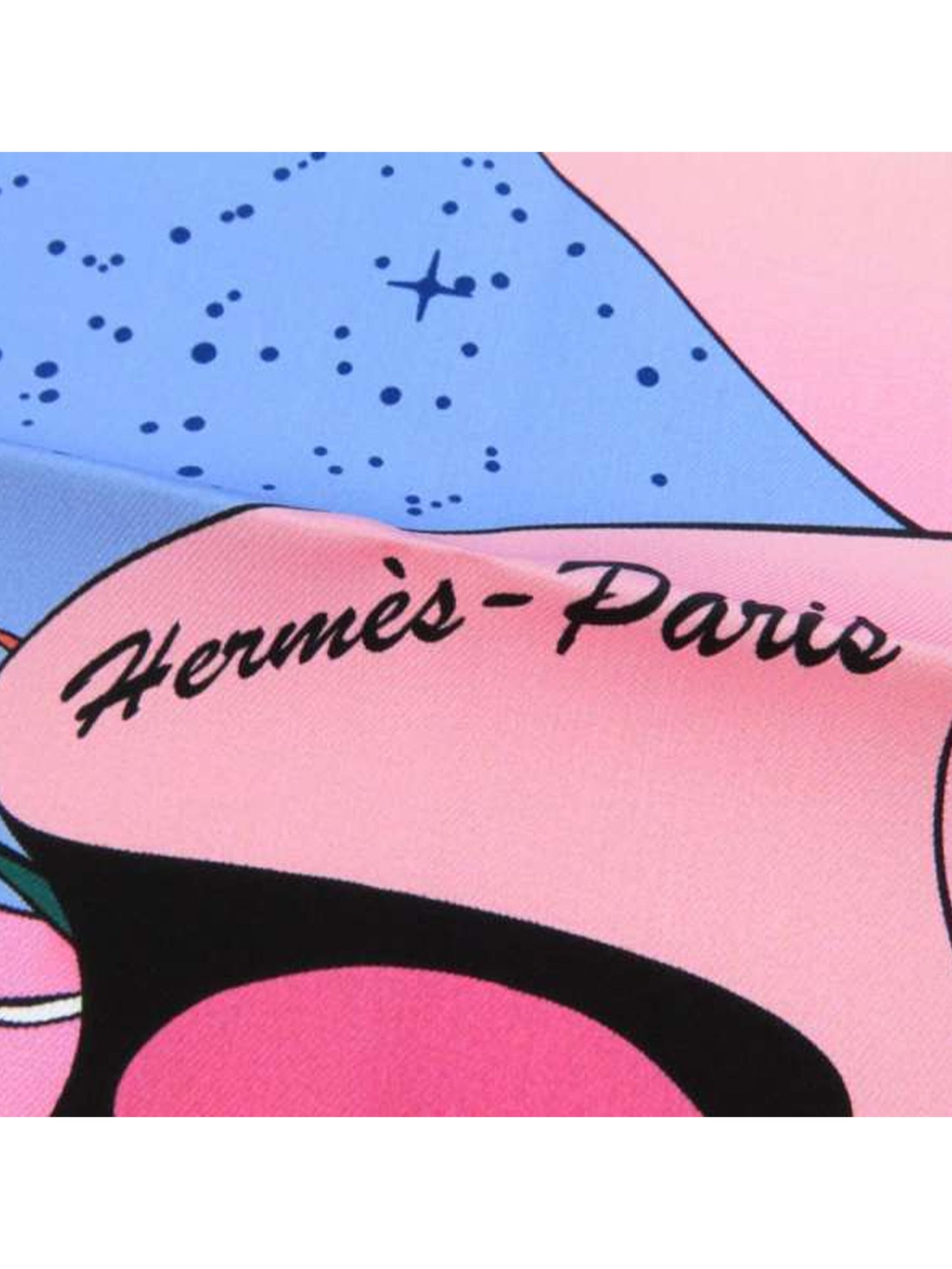 Hermès 2021 Silk Space Derby Scarf