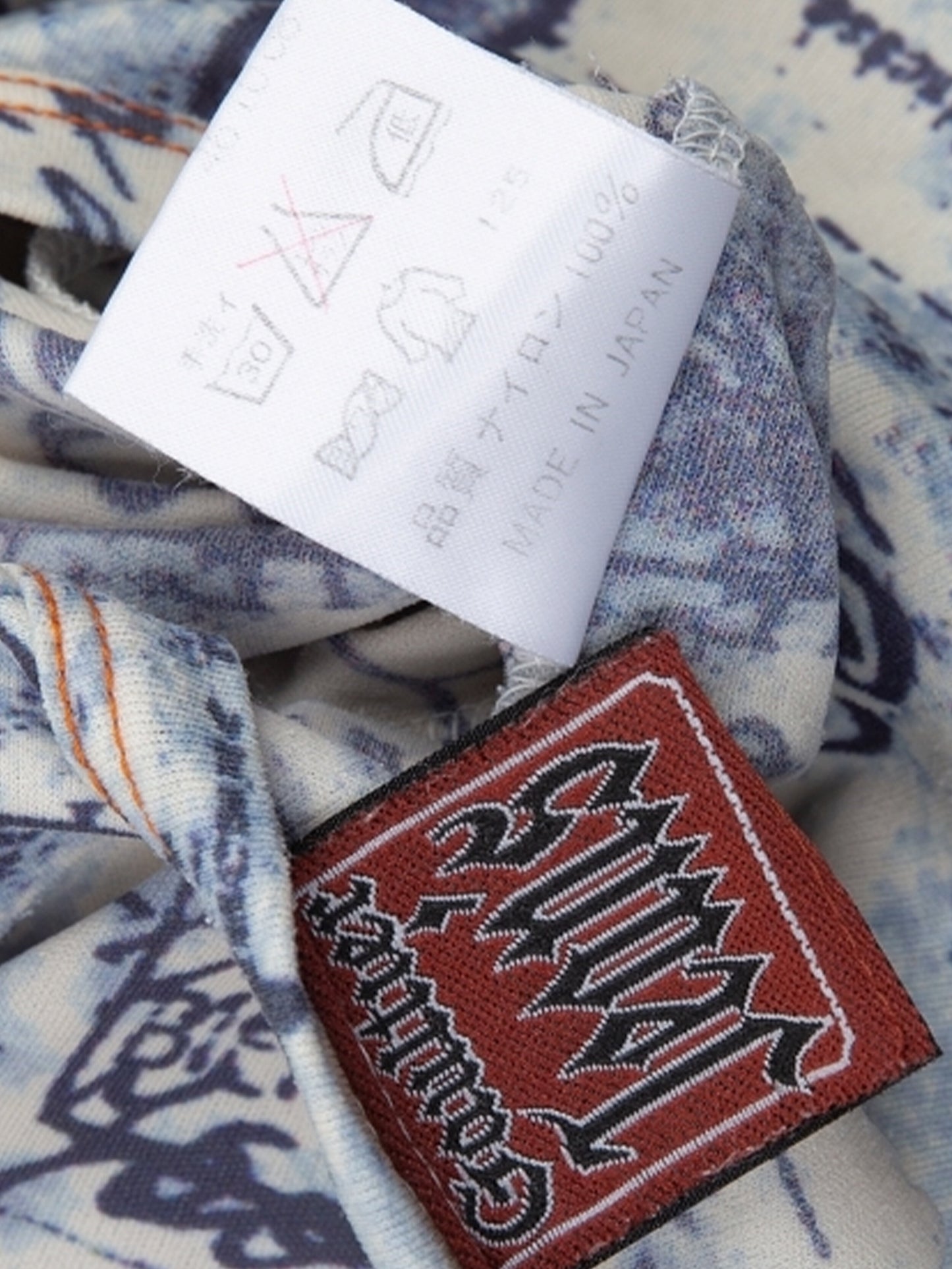 Jean Paul Gaultier 1990s Script T-Shirt