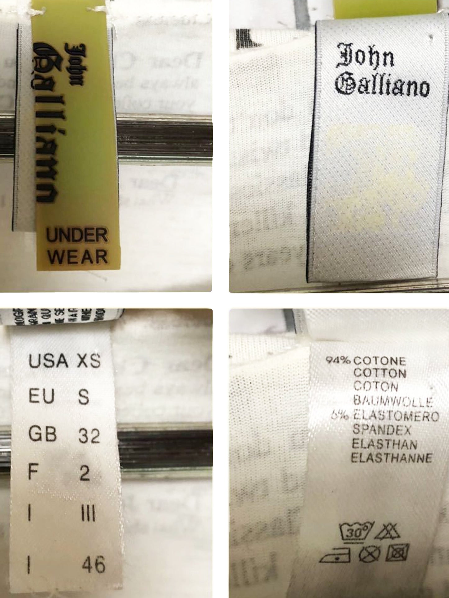 John Galliano 2000s Gazette Longsleeve Shirt