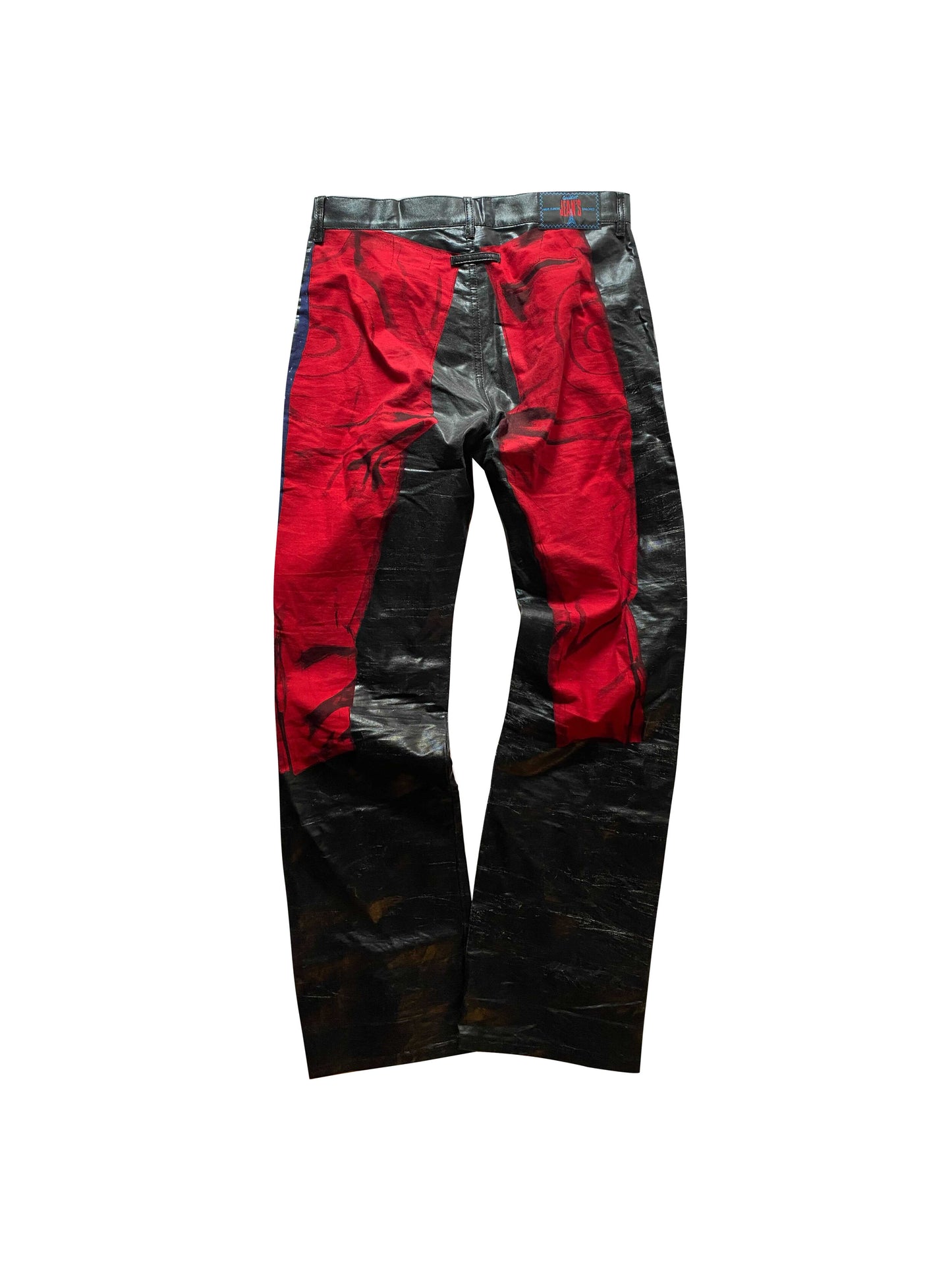 Jean Paul Gaultier 1990s Rare Black Denim Pants