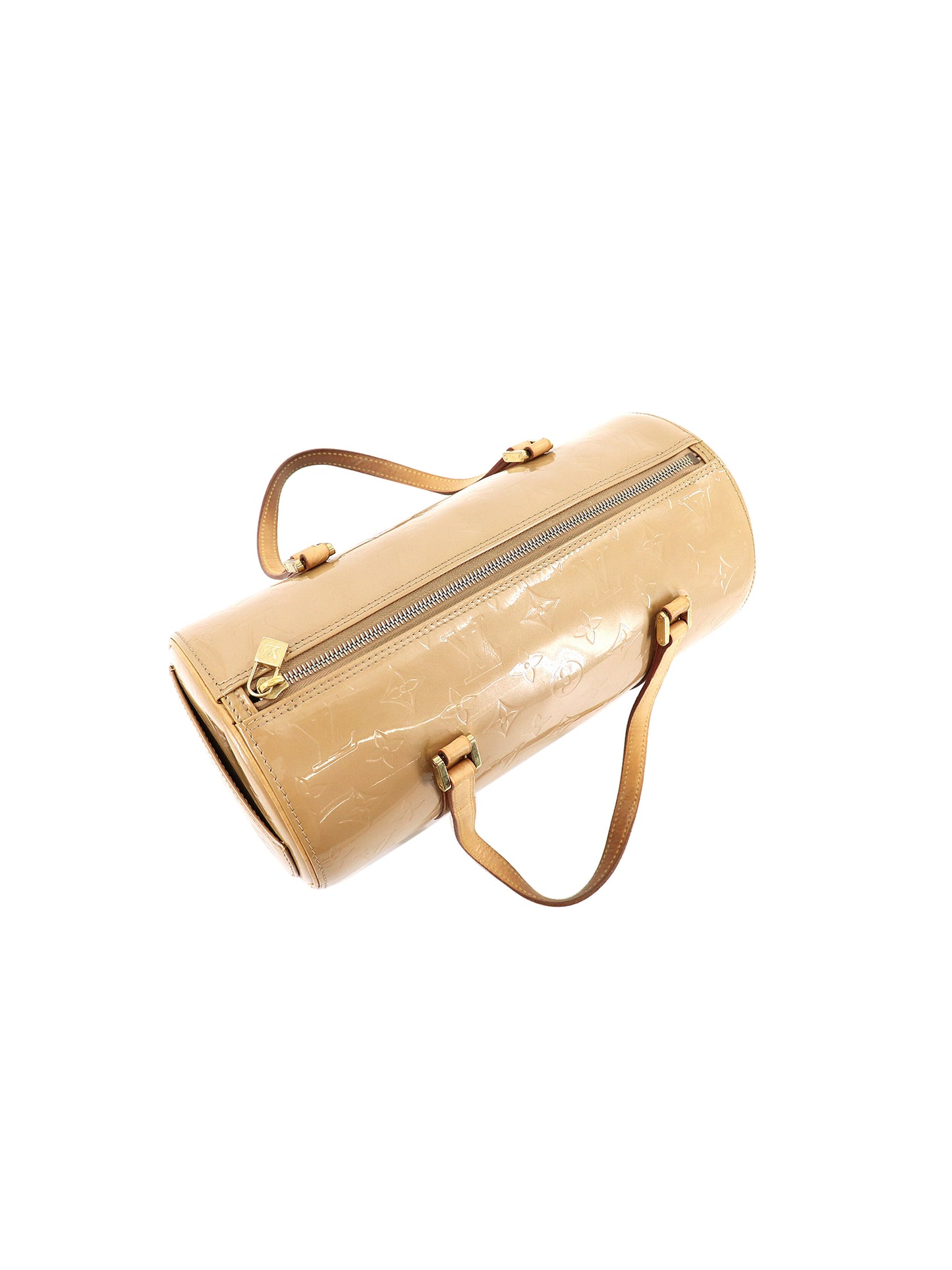 Louis Vuitton 2000s Beige Vernis Papillion