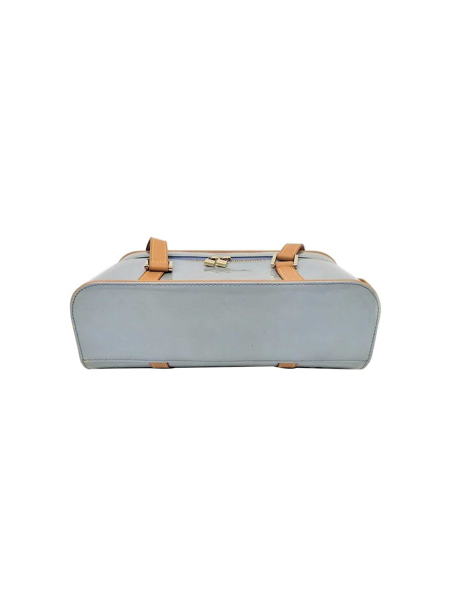 Louis Vuitton 2000s Blue Vernis Limited Vanity Bag