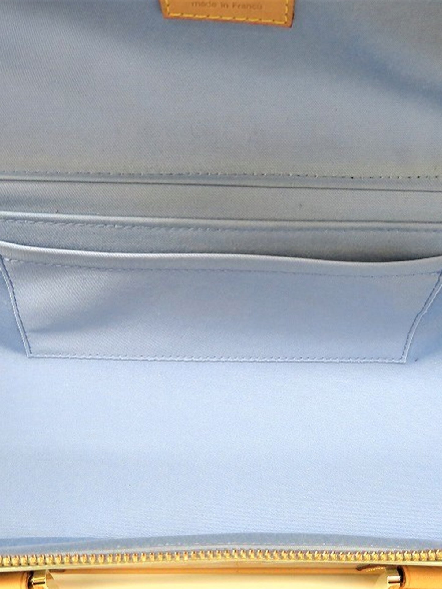 Louis Vuitton 2000s Blue Vernis Limited Vanity Bag