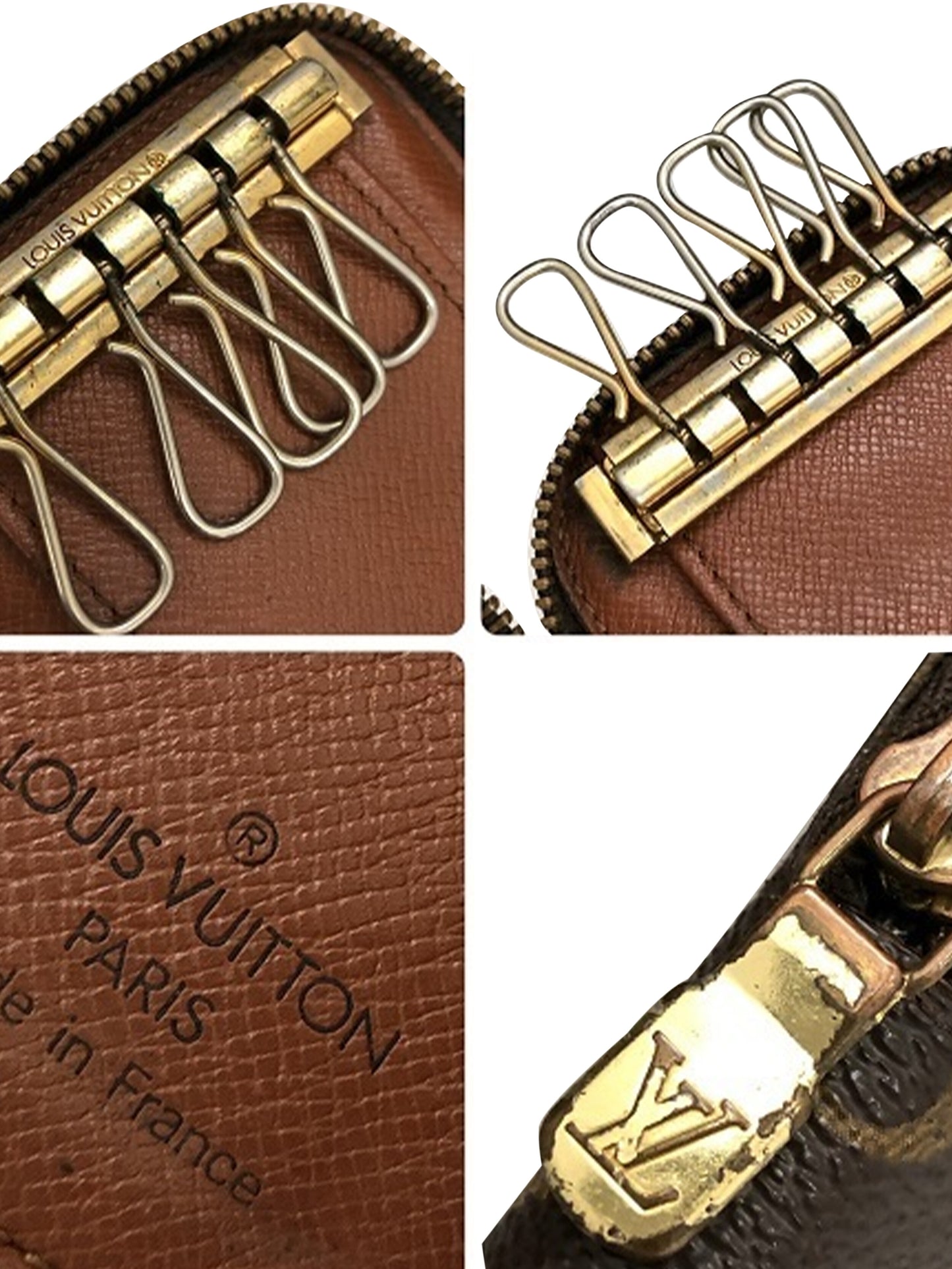 Louis Vuitton 2000s Monogram Key Case