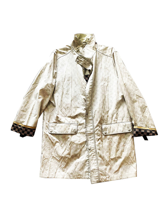 Louis Vuitton 2000s Brown Trench Coat
