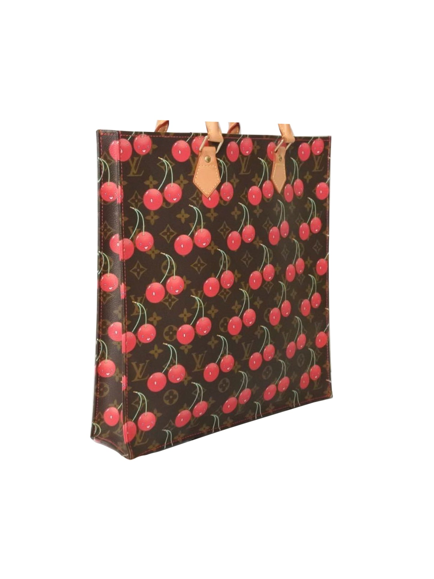 Louis Vuitton 2005 Rare Limited Edition Cherry Tote